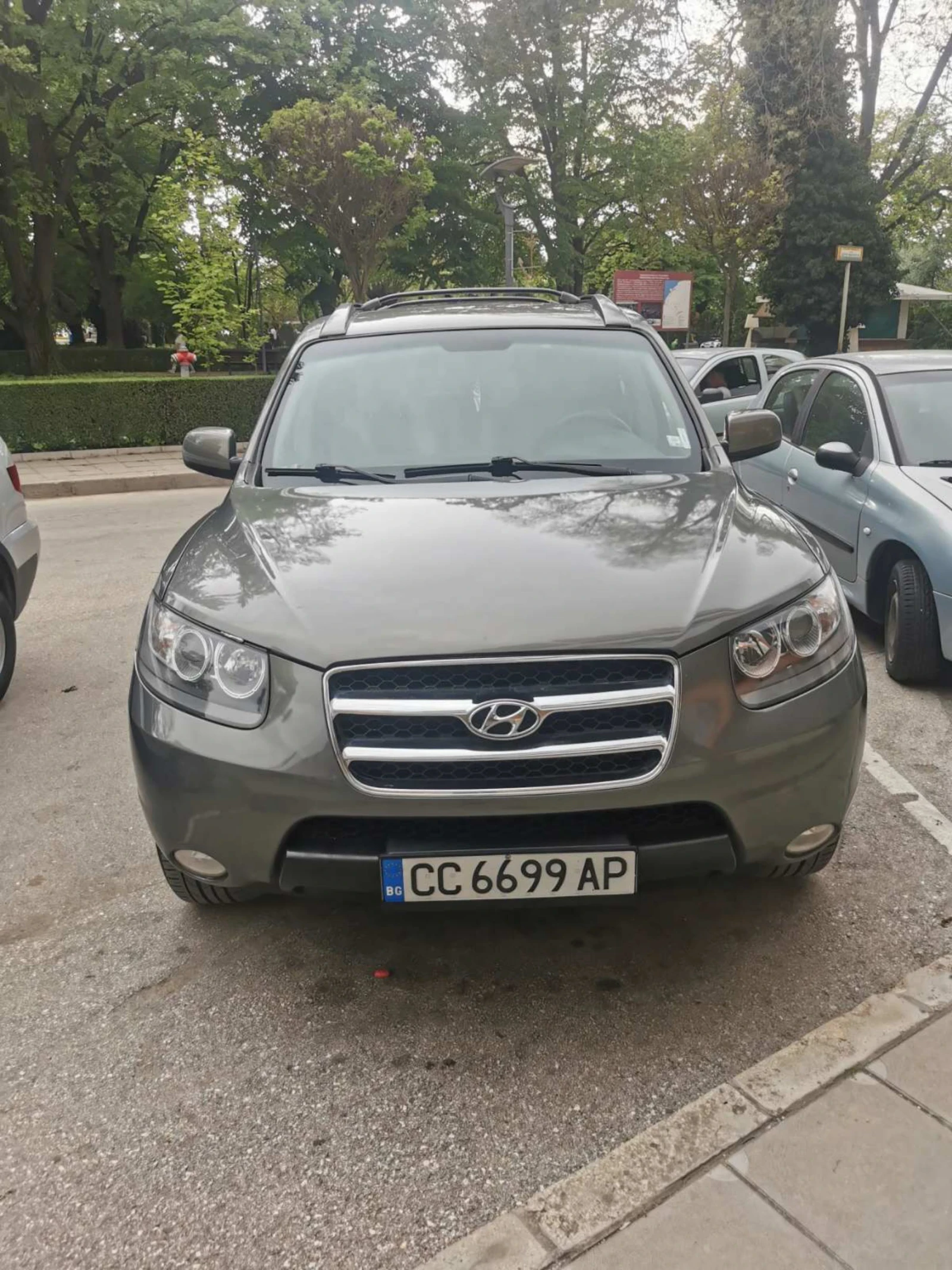 Hyundai Santa fe Перфектно състояние!!! За ценители на марката!!! - изображение 5