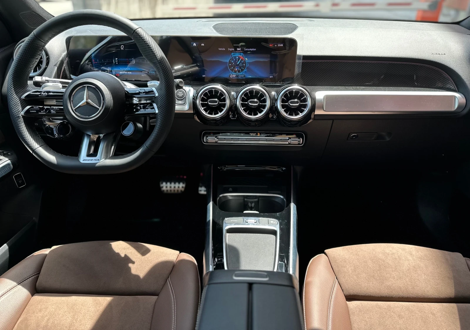 Mercedes-Benz GLB NEW 35AMG 4MATIC MHEV FULL | Mobile.bg   11