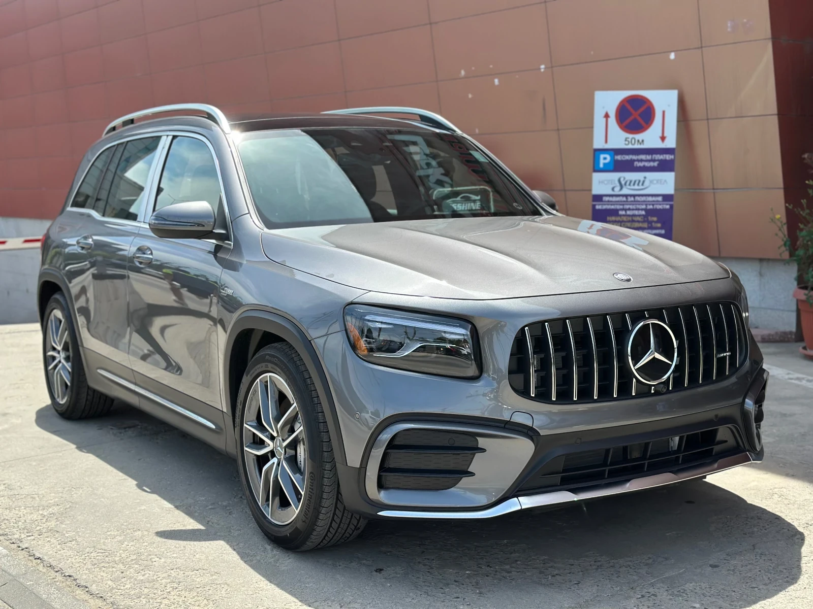 Mercedes-Benz GLB NEW 35AMG 4MATIC FULL - изображение 3
