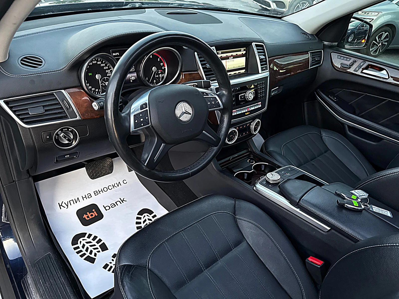 Mercedes-Benz GL 350 AMG-360KAMERI-LED-BIXENON-PANORAMA-HARMAN KARDON-1 - изображение 9