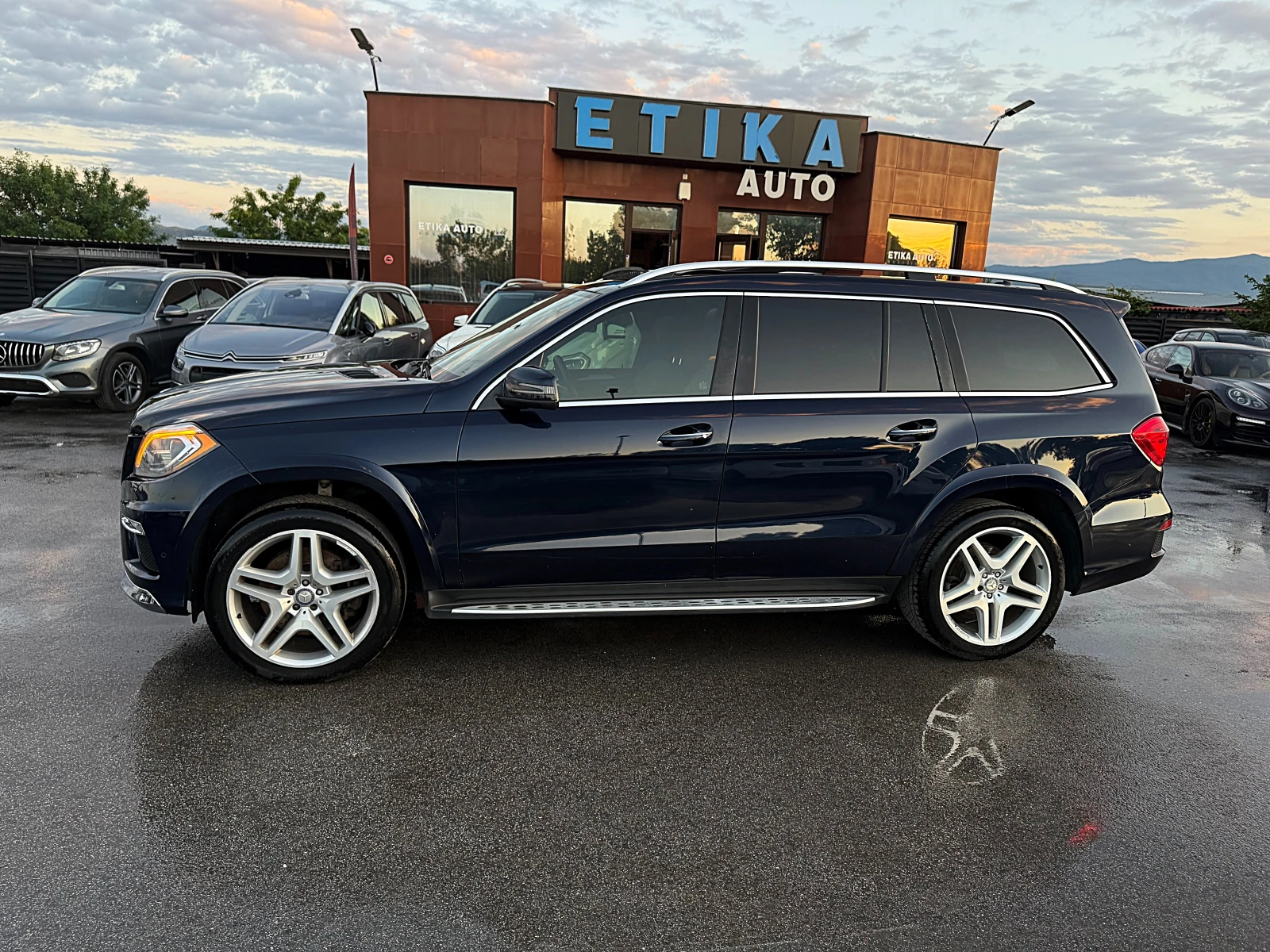 Mercedes-Benz GL 350 AMG-360KAMERI-LED-BIXENON-PANORAMA-HARMAN KARDON-1 - изображение 4