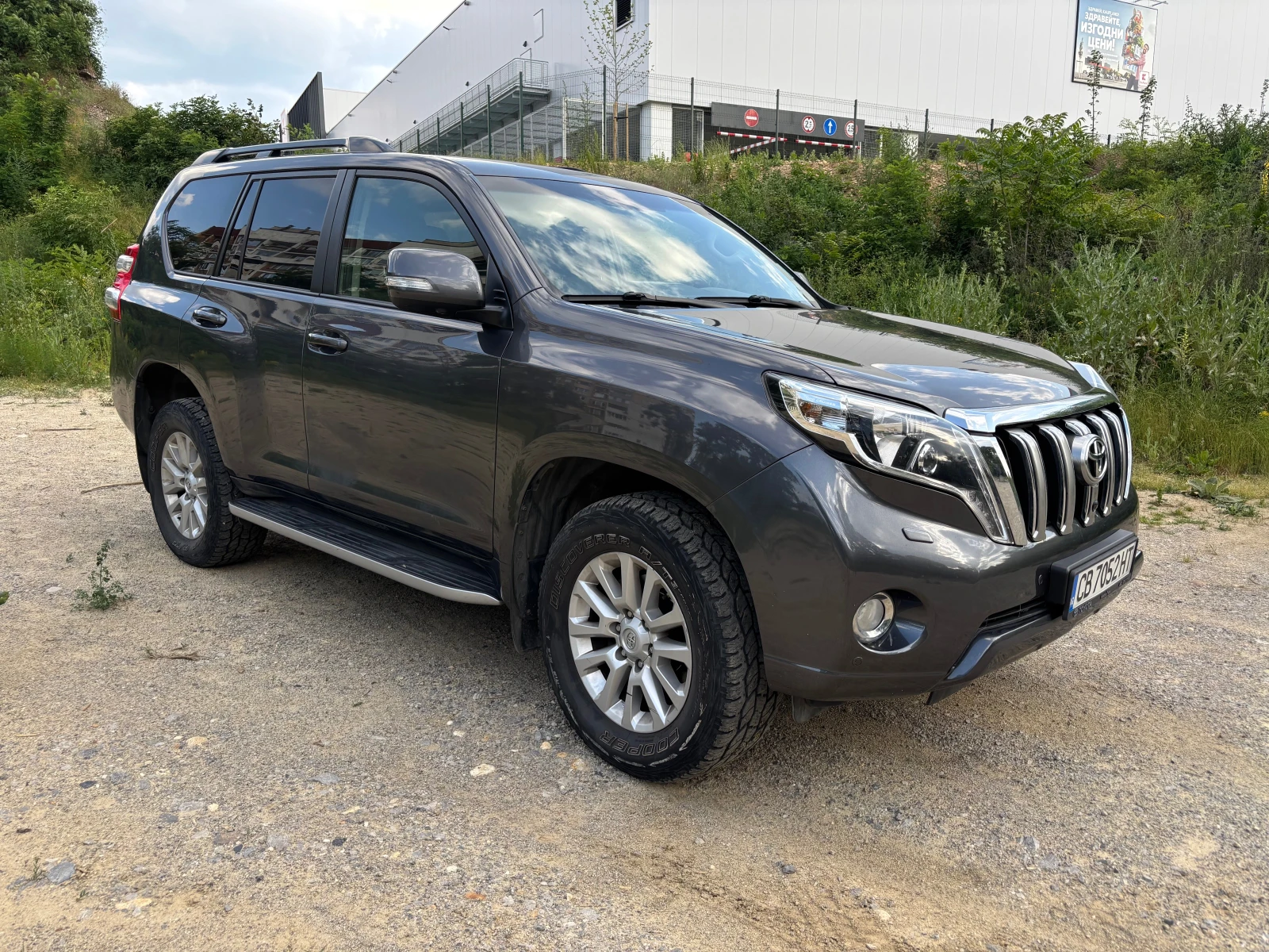 Toyota Land cruiser  - изображение 3