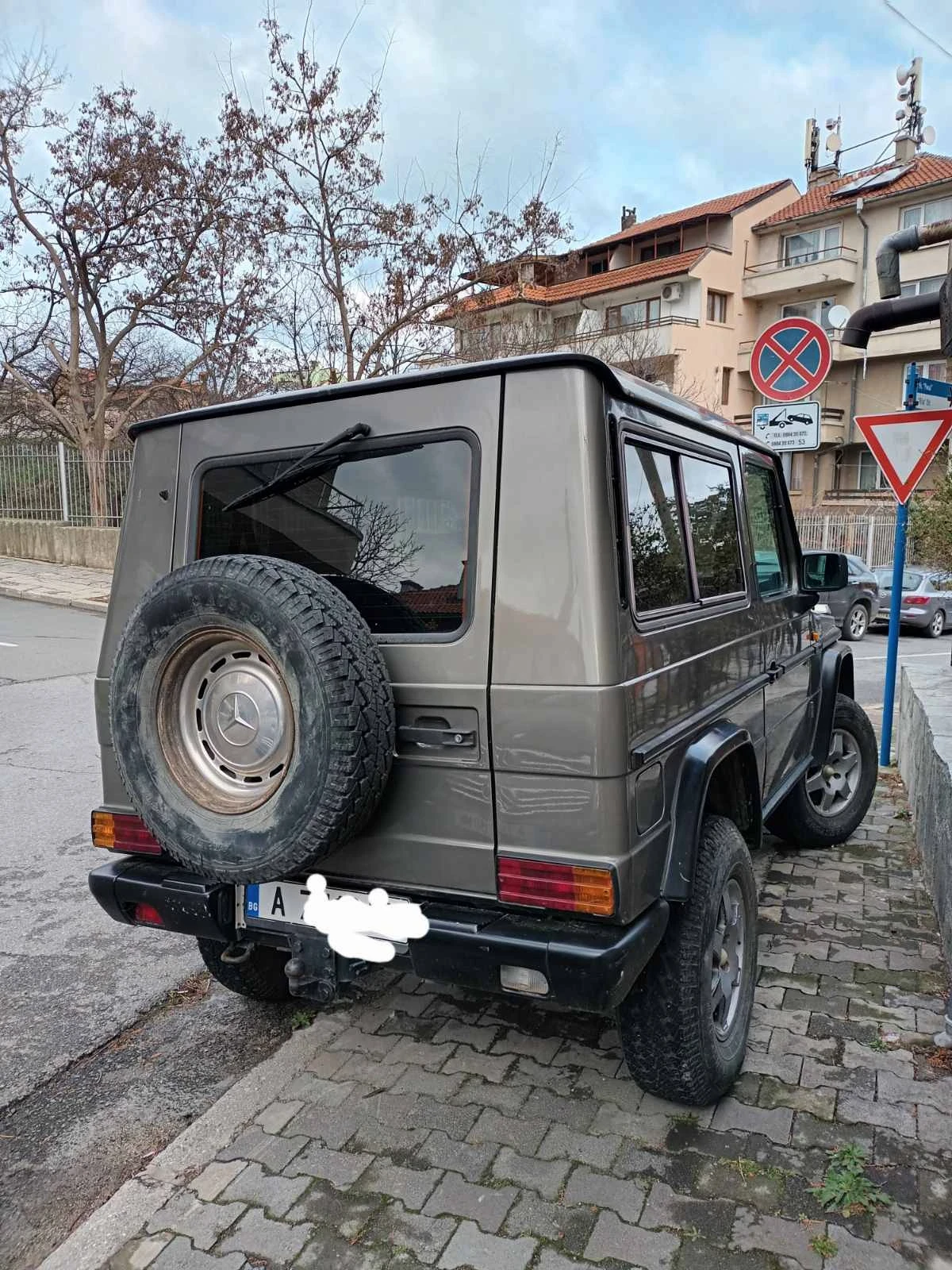 Mercedes-Benz G 2.5 - изображение 3