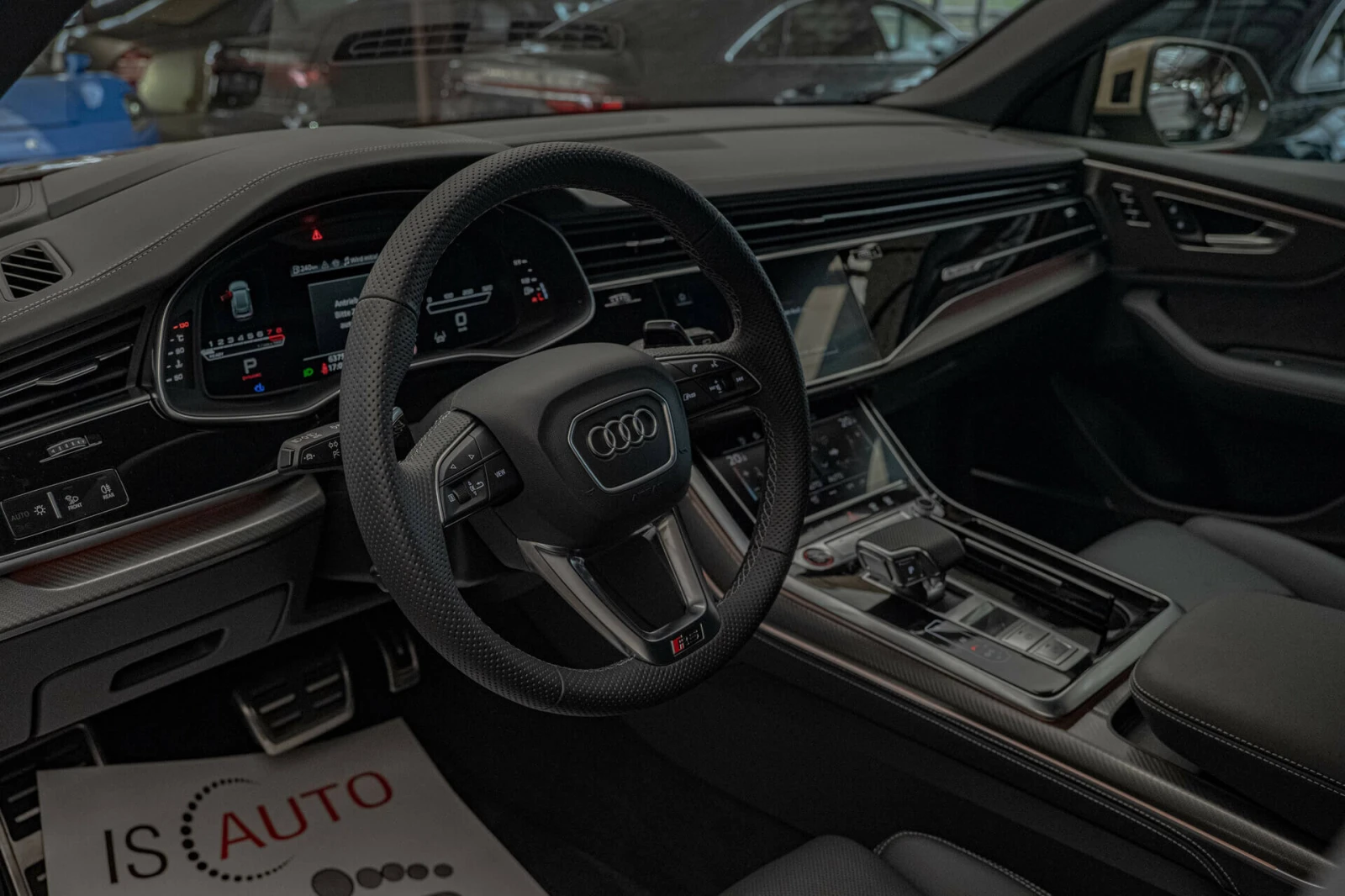 Audi RSQ8 Performance/4.0TFSI/Bang&Olufsen/Oбдухване/HuD/Пан - изображение 8