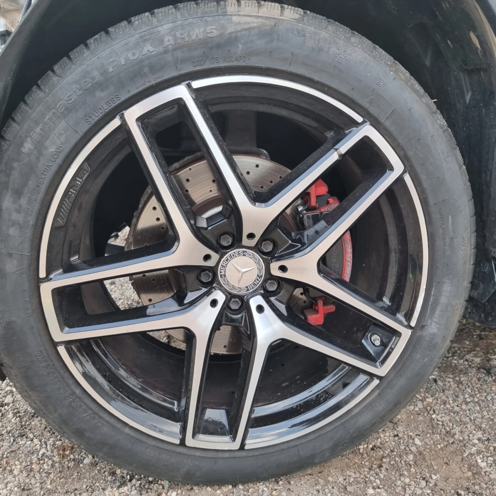 Mercedes-Benz GLE 350 AMG packet  | Mobile.bg   17