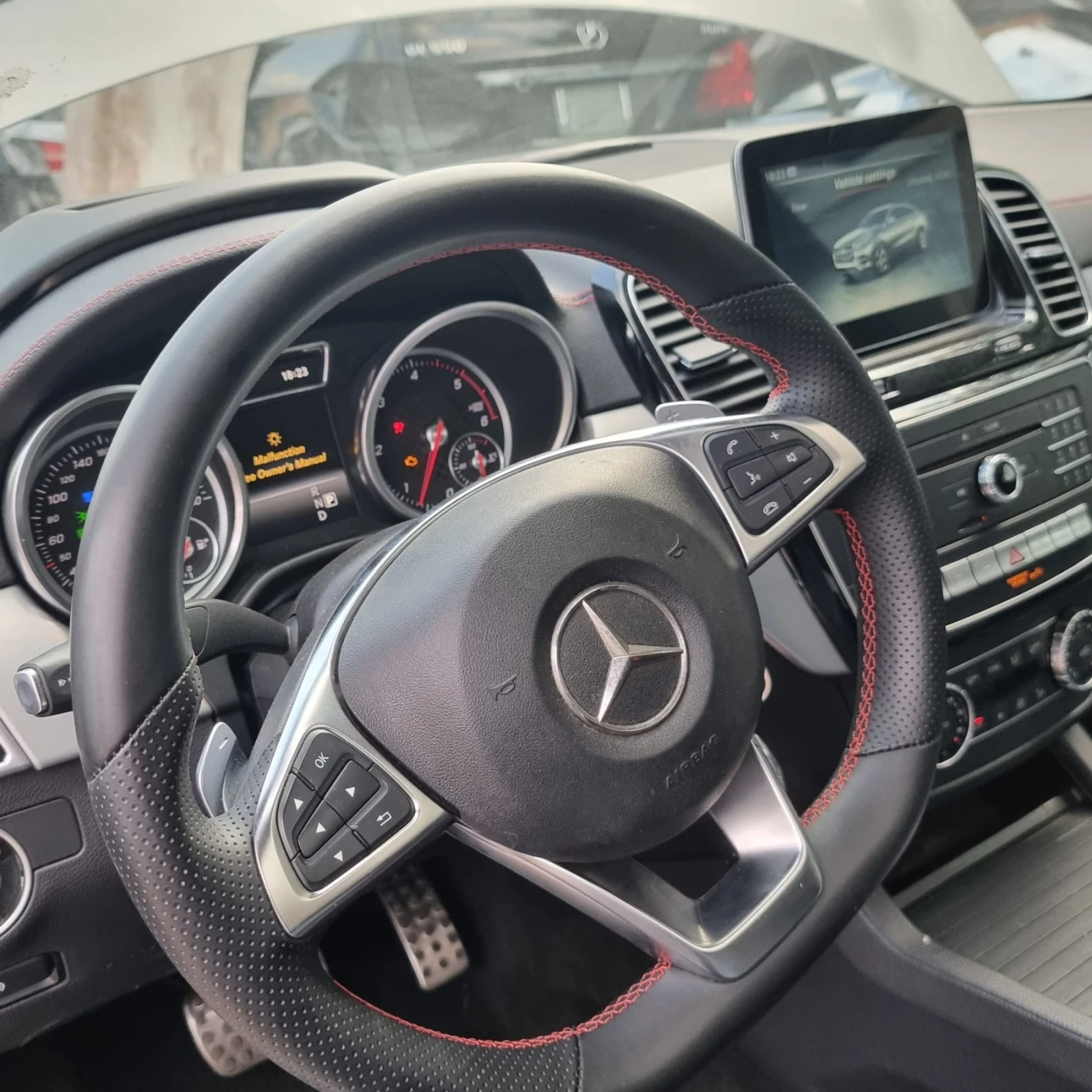 Mercedes-Benz GLE 350 AMG packet  | Mobile.bg   11
