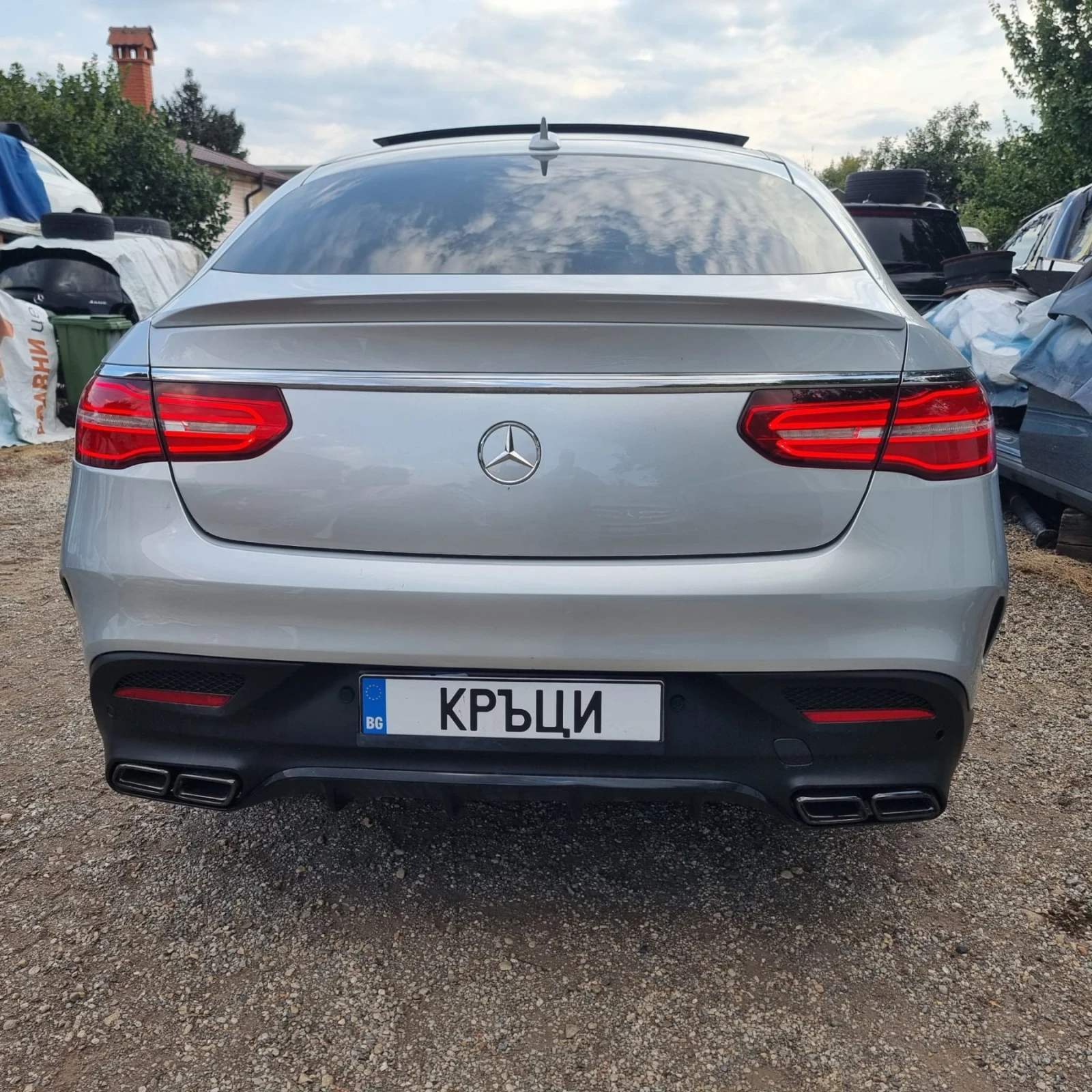 Mercedes-Benz GLE 350 AMG packet  | Mobile.bg   1