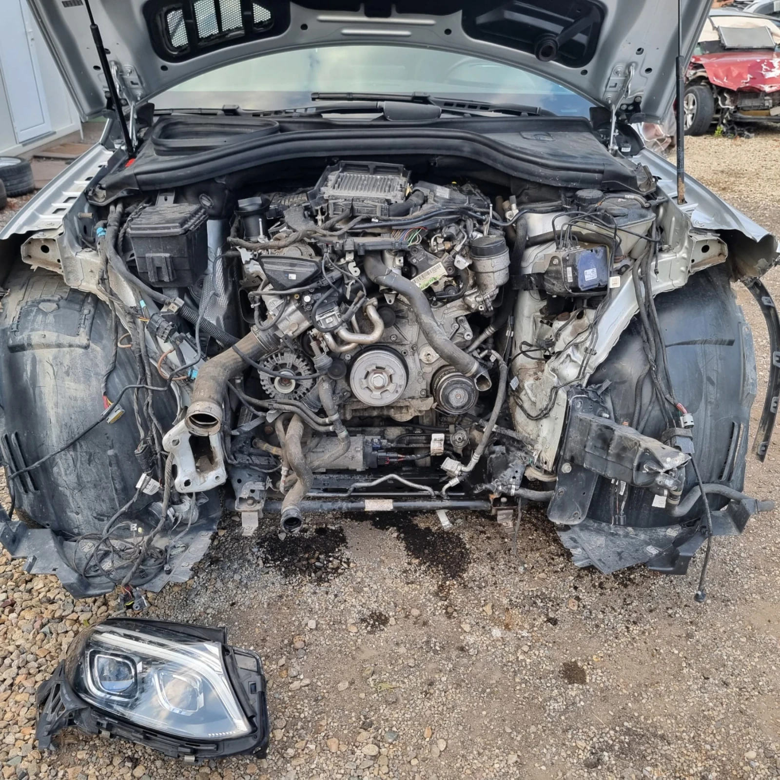 Mercedes-Benz GLE 350 AMG packet  | Mobile.bg   14