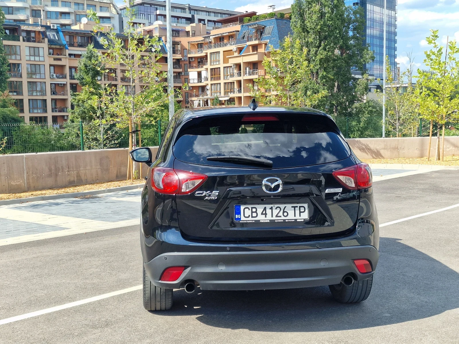 Mazda CX-5 4x4 - изображение 4