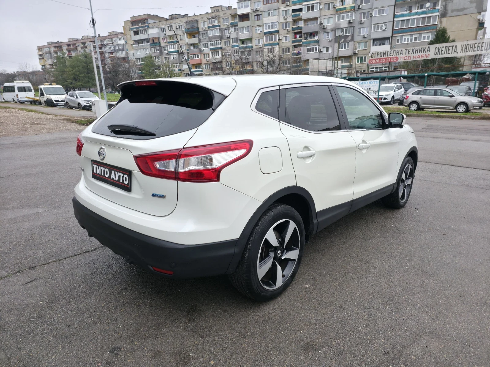 Nissan Qashqai 1.5DCI// 360// 6 | Mobile.bg   4