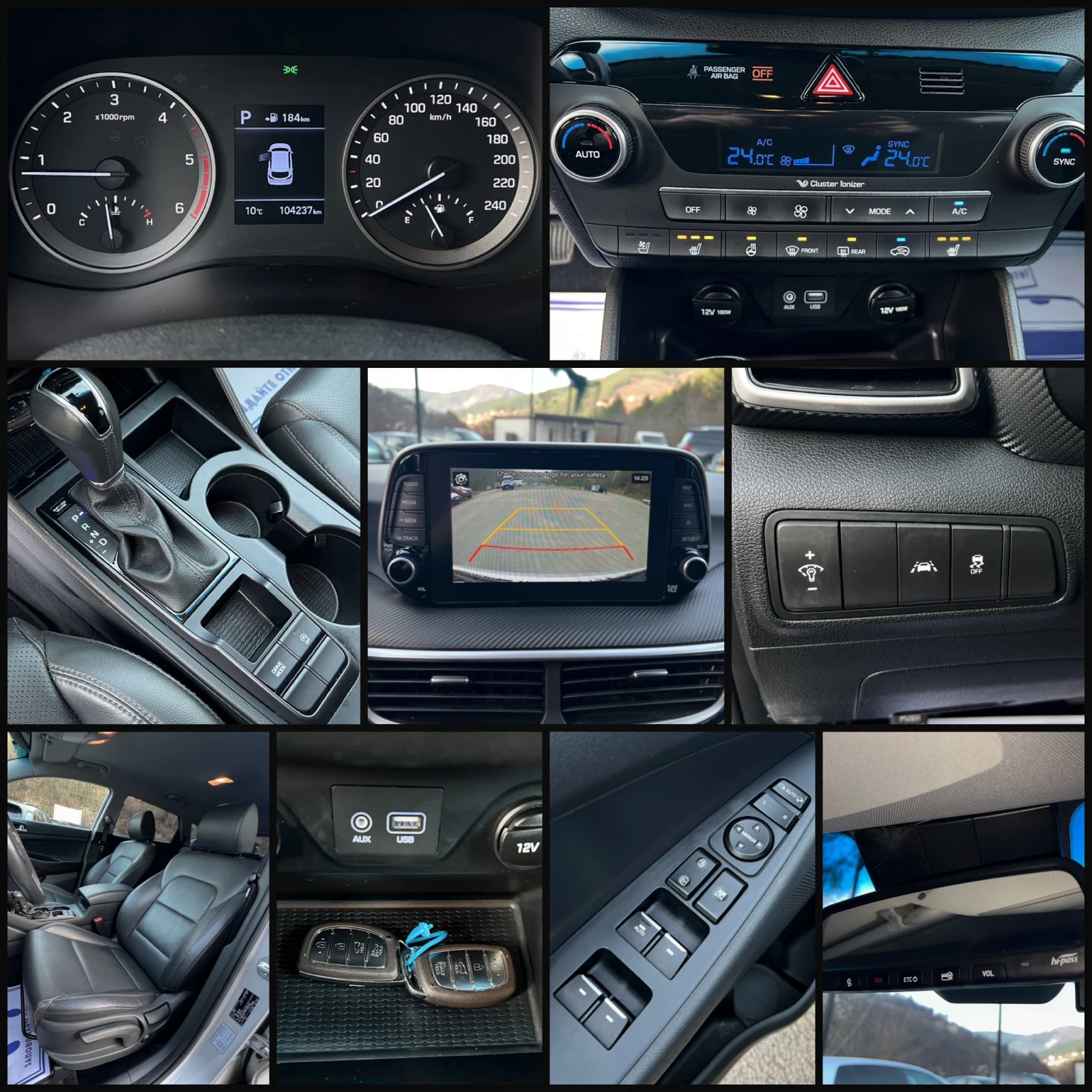 Hyundai Tucson 2.0 CRDI /  /   !!! | Mobile.bg   14