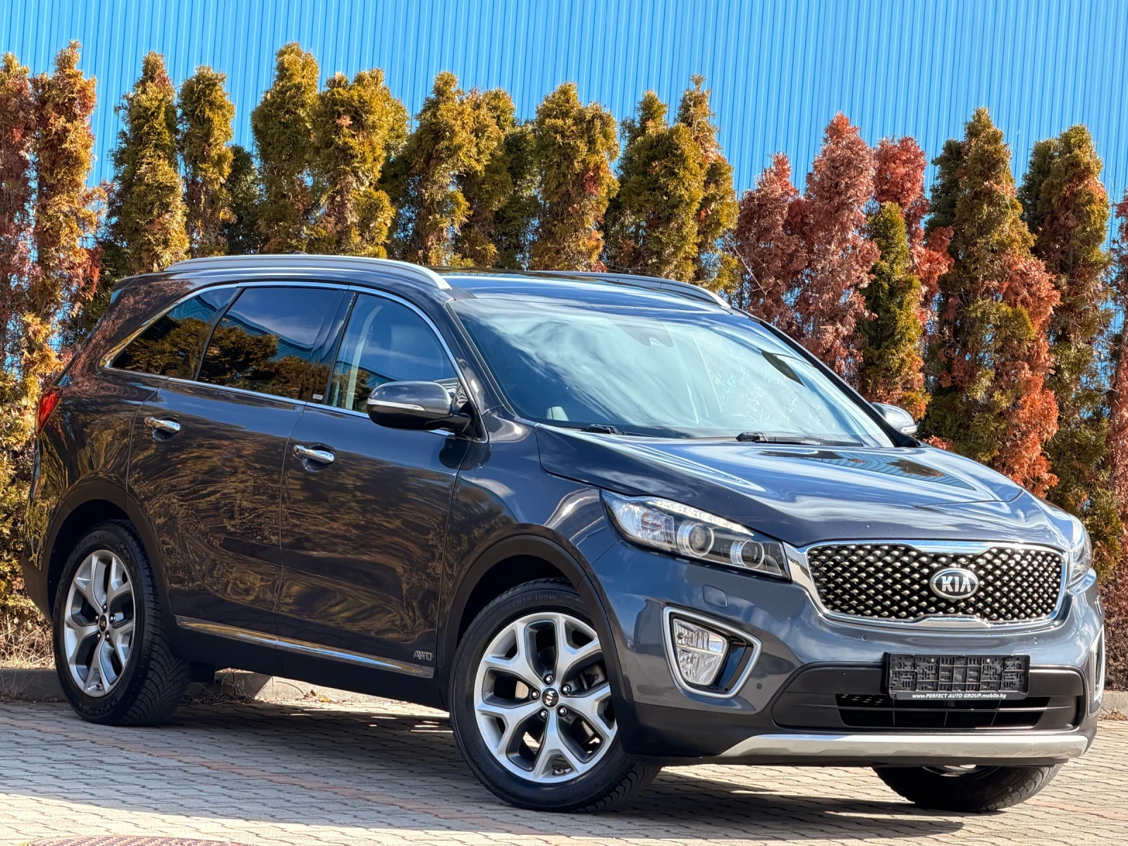 Kia Sorento REIBAL-ПАНОРАМА-ПОДГРЕВ-ПОДГРЕВ ВОЛАН-ЗНАЦИ-ЛЕНТИ! - изображение 6