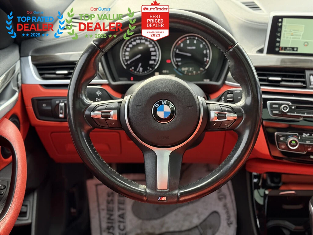 BMW X2 //M PKG | RED LEATHER | PANO | LOADED, снимка 12 - Автомобили и джипове - 53771371