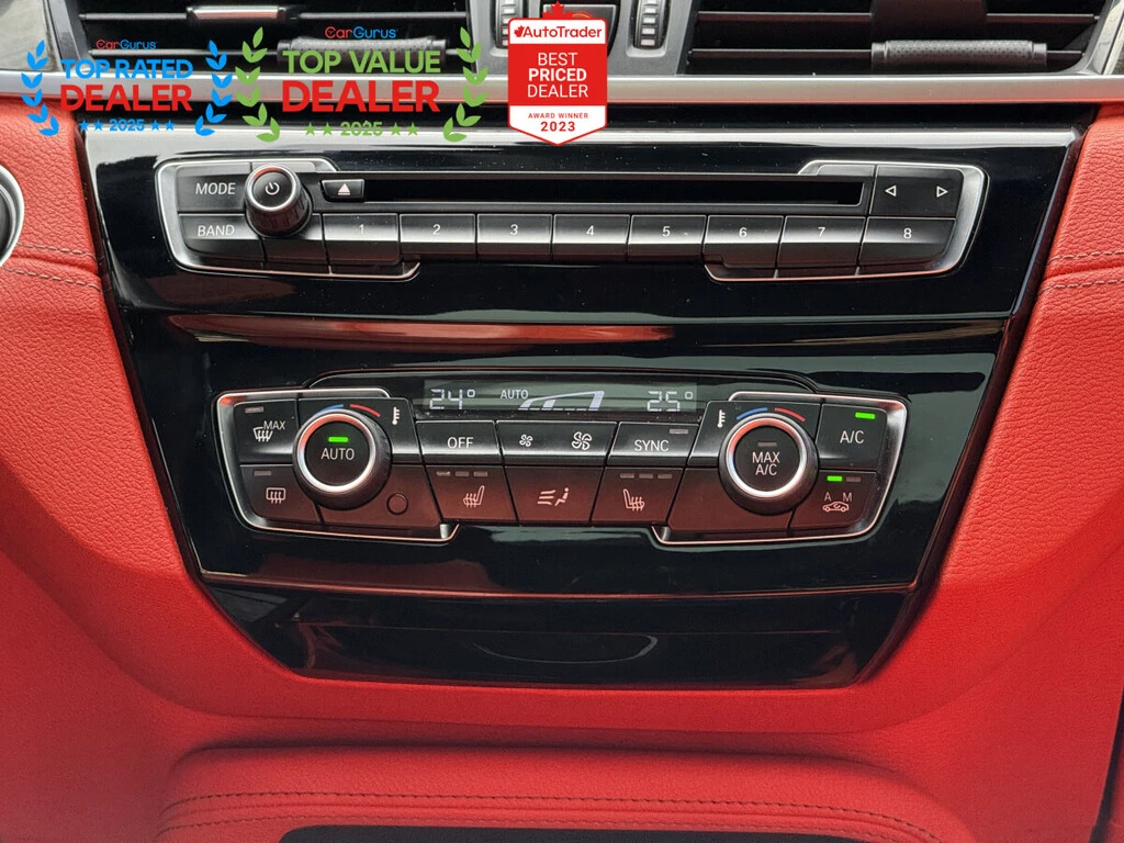 BMW X2 //M PKG | RED LEATHER | PANO | LOADED, снимка 14 - Автомобили и джипове - 53771371