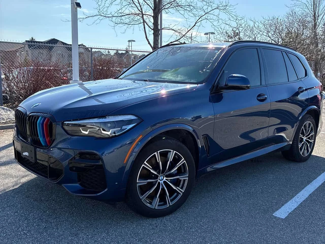 BMW X5 xDrive40i M SPORT/ПАНОРАМА/360 КАМЕРИ, снимка 3 - Автомобили и джипове - 54007924