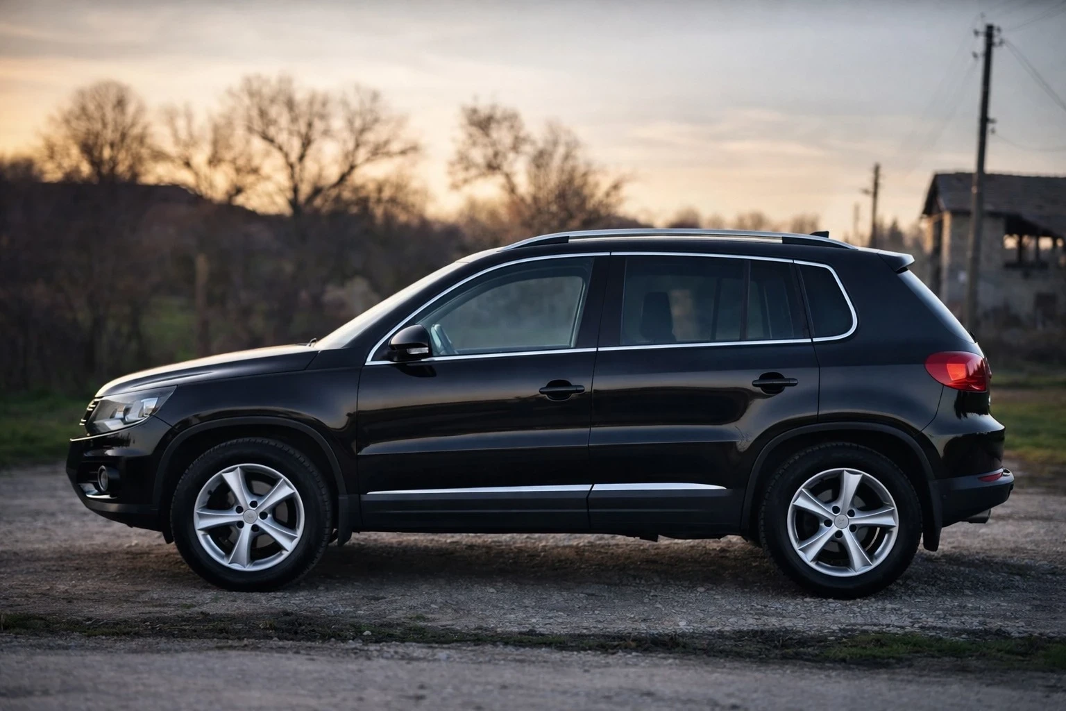 VW Tiguan 2.0TDI/DSG/4motion, снимка 2 - Автомобили и джипове - 54065371