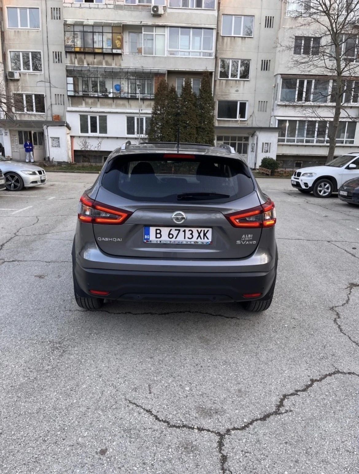 Nissan Qashqai SV J12, снимка 3 - Автомобили и джипове - 54179810