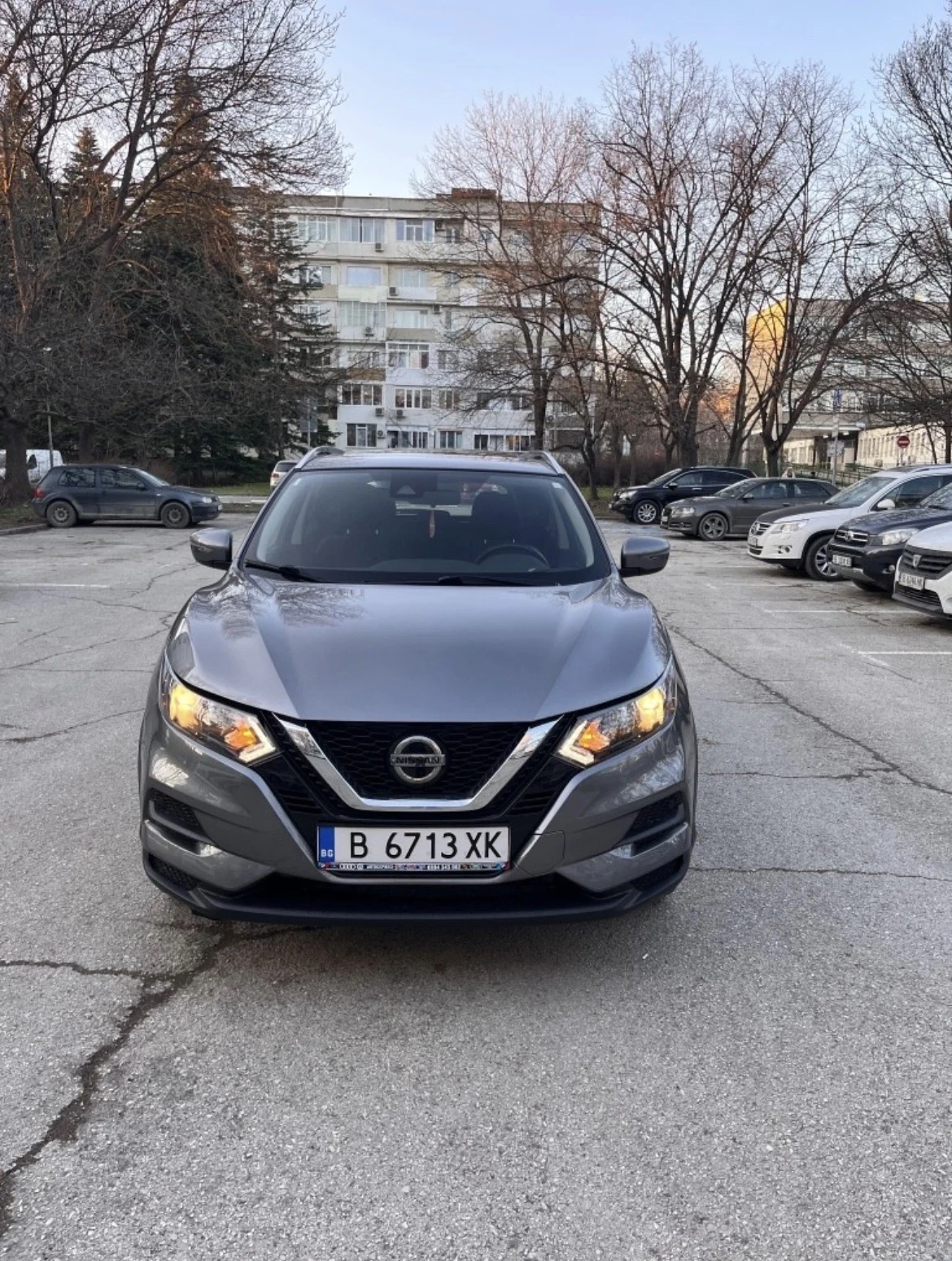 Nissan Qashqai SV J12