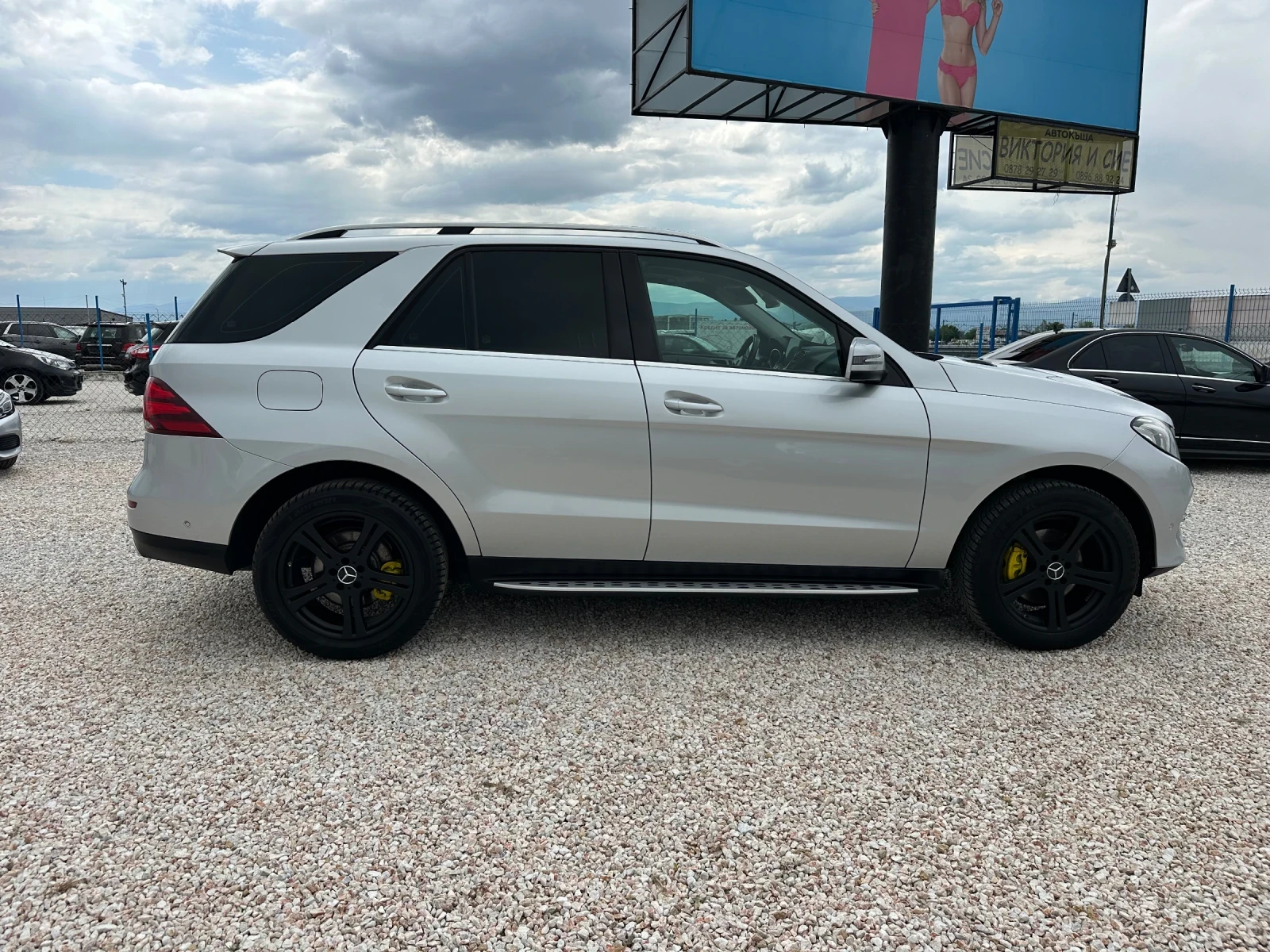 Mercedes-Benz GLE 350 D, 360 КАМЕРА, 4 MATIC, ПАНОРАМА, НА ПРУЖИНИ, ТОП!, снимка 8 - Автомобили и джипове - 54205673