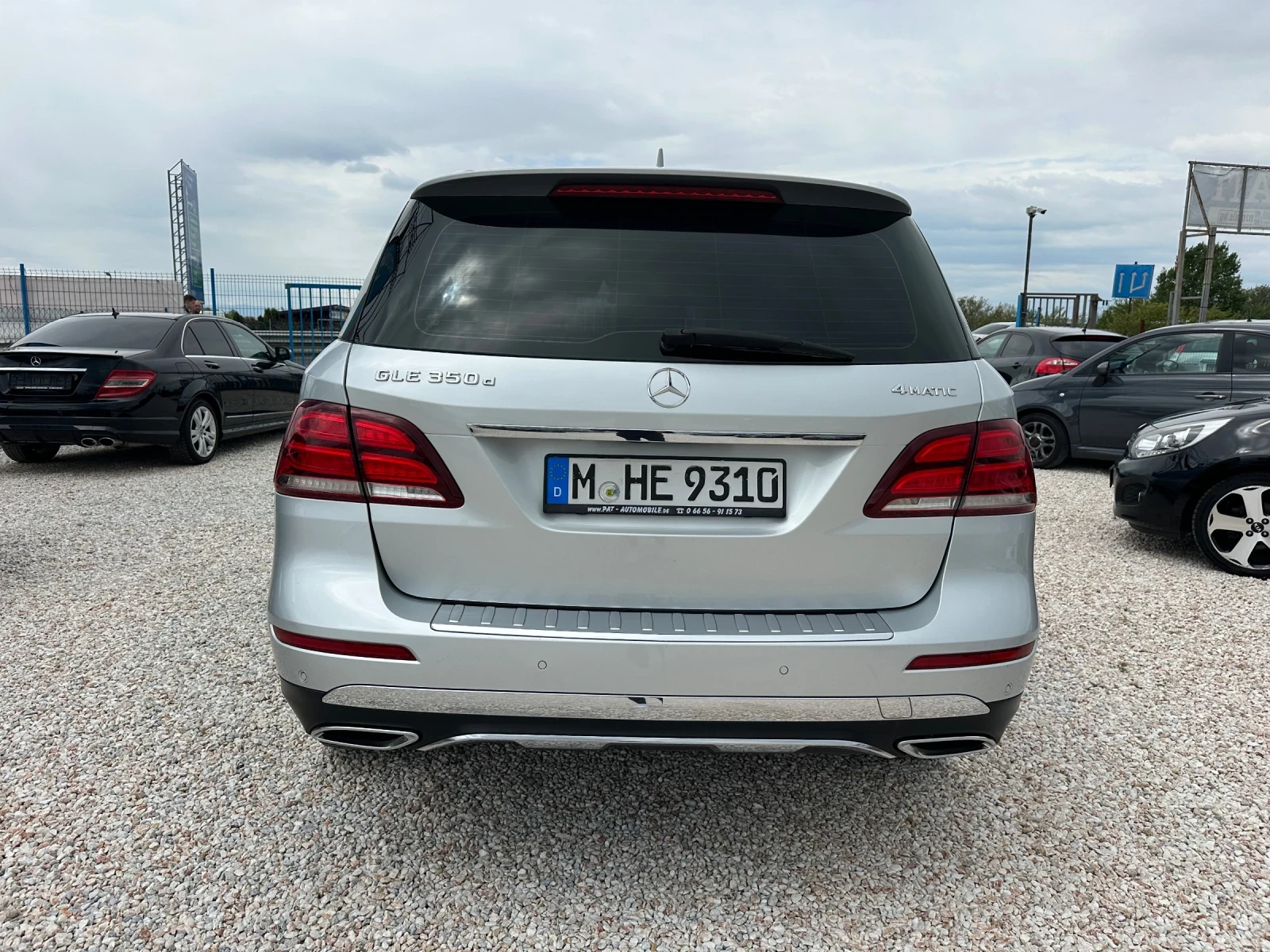 Mercedes-Benz GLE 350 D, 360 КАМЕРА, 4 MATIC, ПАНОРАМА, НА ПРУЖИНИ, ТОП!, снимка 6 - Автомобили и джипове - 54205673