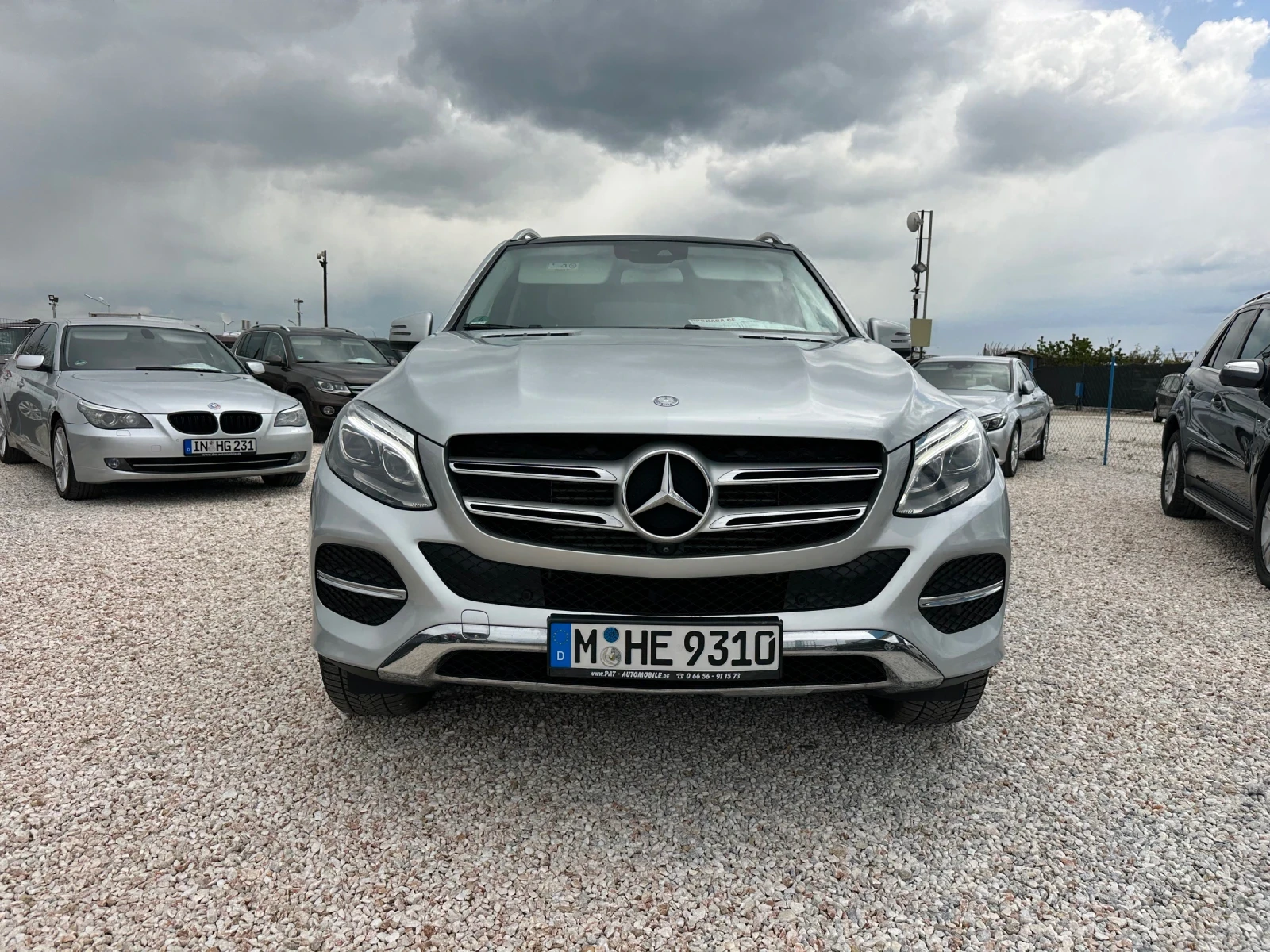 Mercedes-Benz GLE 350 D, 360 КАМЕРА, 4 MATIC, ПАНОРАМА, НА ПРУЖИНИ, ТОП!, снимка 2 - Автомобили и джипове - 54205673