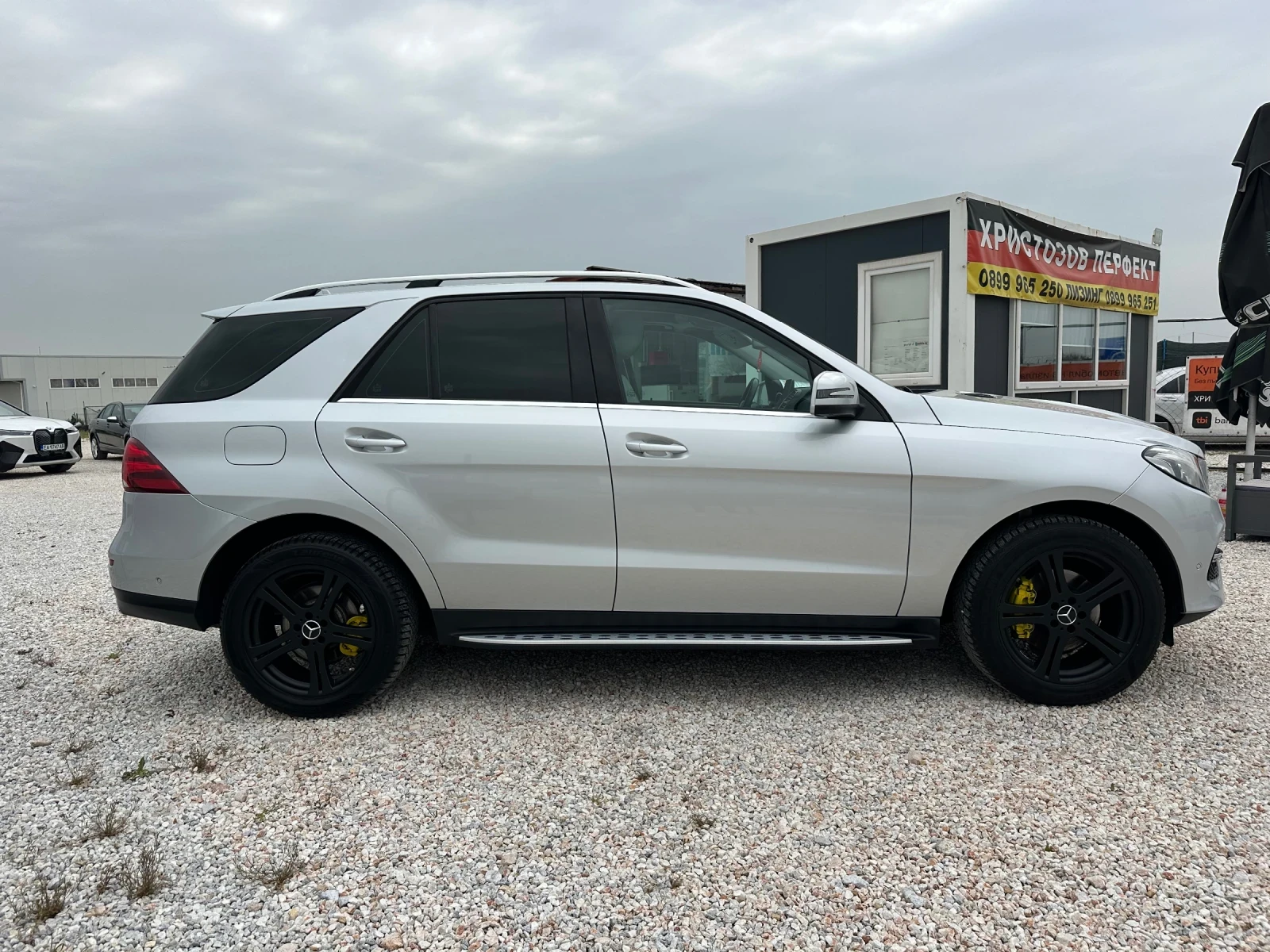 Mercedes-Benz GLE 350 D, 360 КАМЕРА, 4 MATIC, ПАНОРАМА, НА ПРУЖИНИ, ТОП!, снимка 7 - Автомобили и джипове - 54205673
