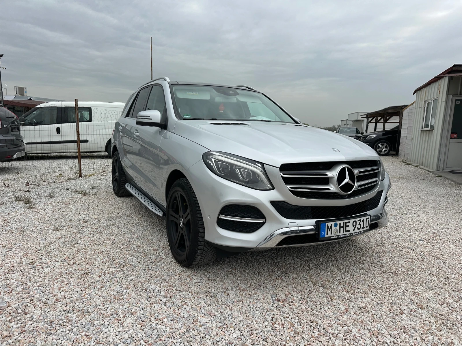 Mercedes-Benz GLE 350 D, 360 КАМЕРА, 4 MATIC, ПАНОРАМА, НА ПРУЖИНИ, ТОП!
