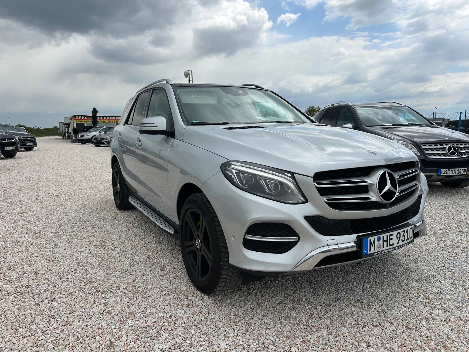 Mercedes-Benz GLE 350 D, 360 КАМЕРА, 4 MATIC, ПАНОРАМА, НА ПРУЖИНИ, ТОП!, снимка 9 - Автомобили и джипове - 54205673
