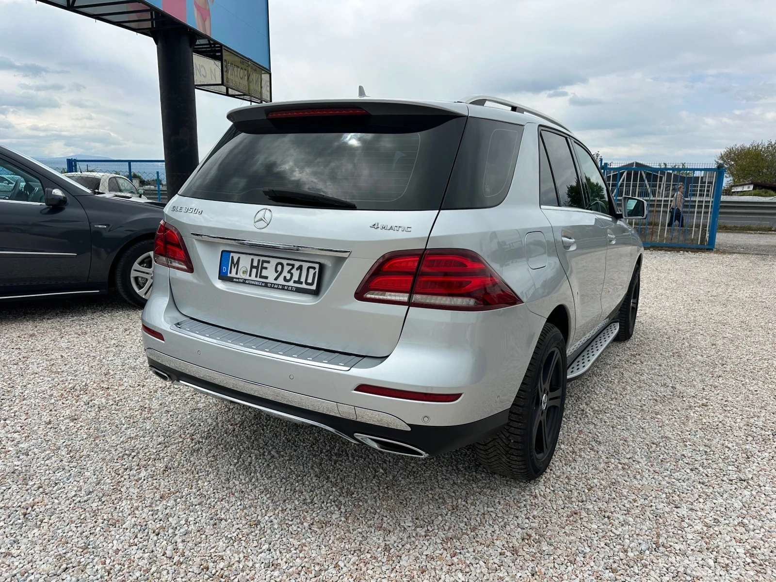 Mercedes-Benz GLE 350 D, 360 КАМЕРА, 4 MATIC, ПАНОРАМА, НА ПРУЖИНИ, ТОП!, снимка 7 - Автомобили и джипове - 54205673