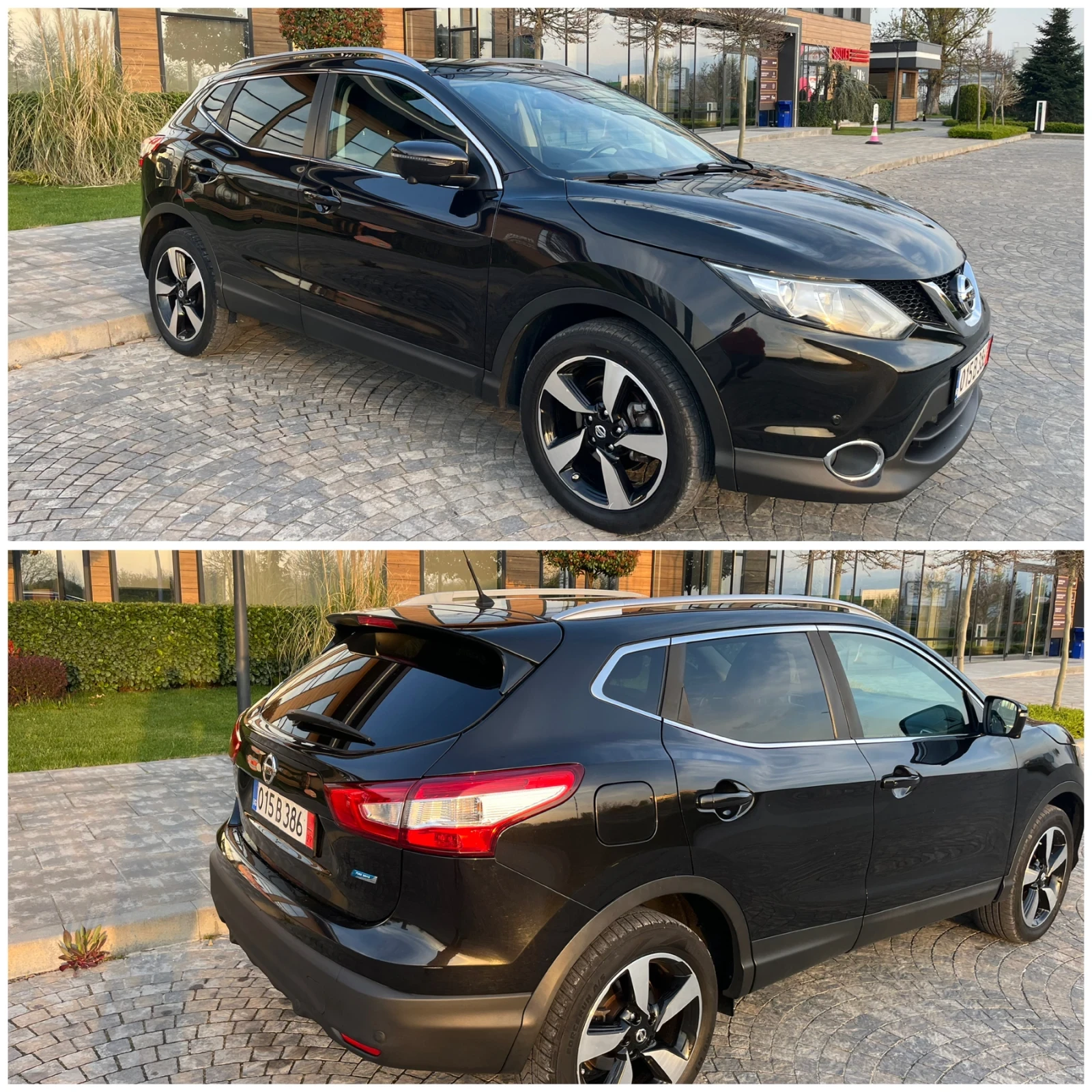 Nissan Qashqai 1.5dci 110 к.с.* 360камери* Панорама* Асистент лен, снимка 9 - Автомобили и джипове - 54206309
