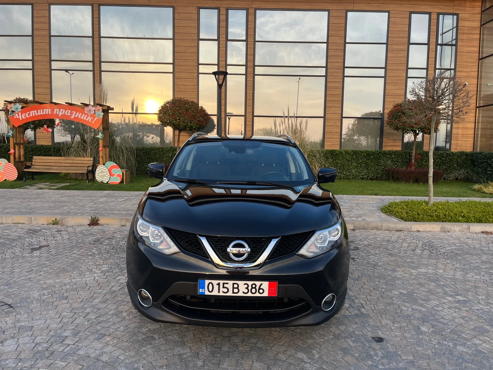 Nissan Qashqai 1.5dci 110 к.с.* 360камери* Панорама* Асистент лен