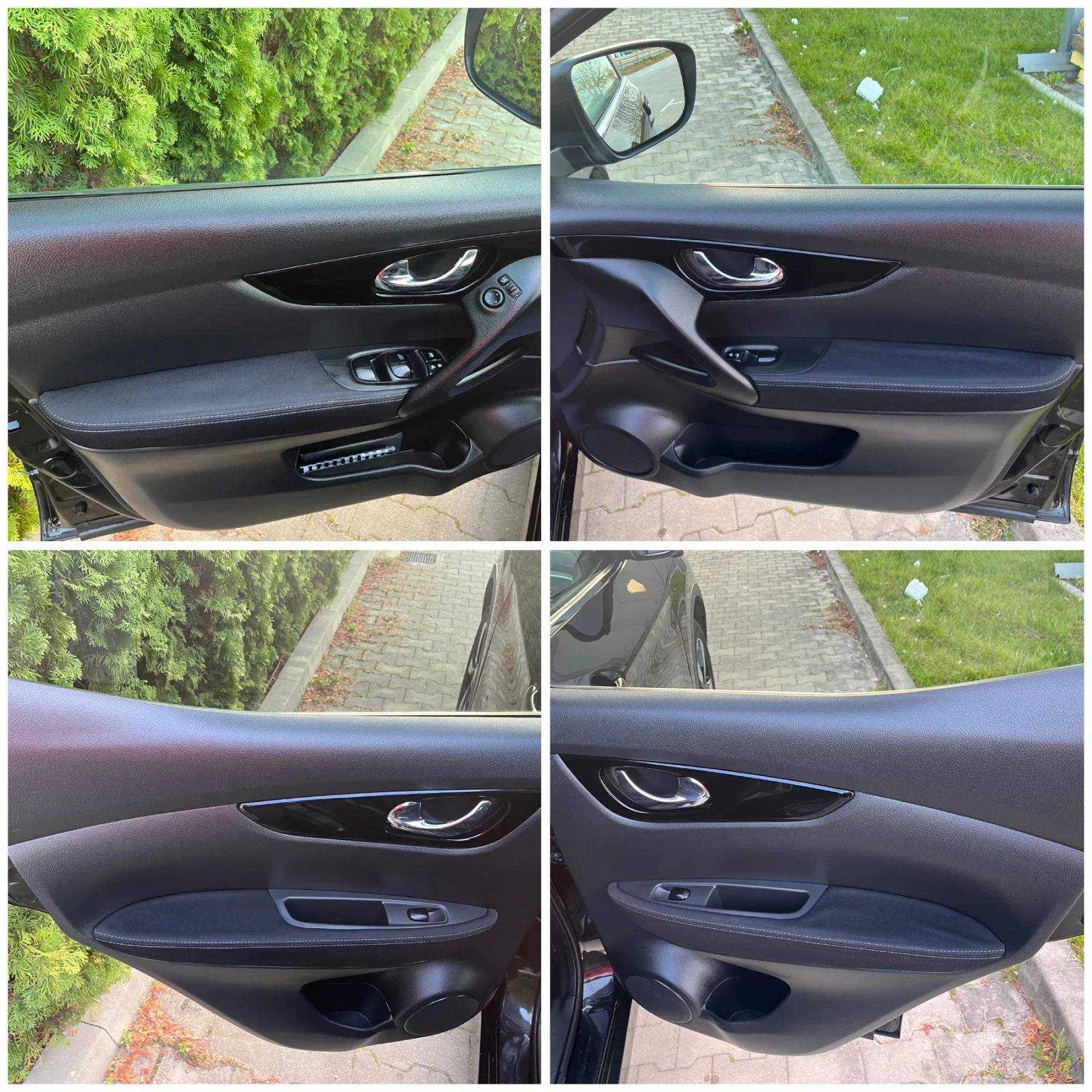 Nissan Qashqai 1.5dci 110 к.с.* 360камери* Панорама* Асистент лен, снимка 16 - Автомобили и джипове - 54206309