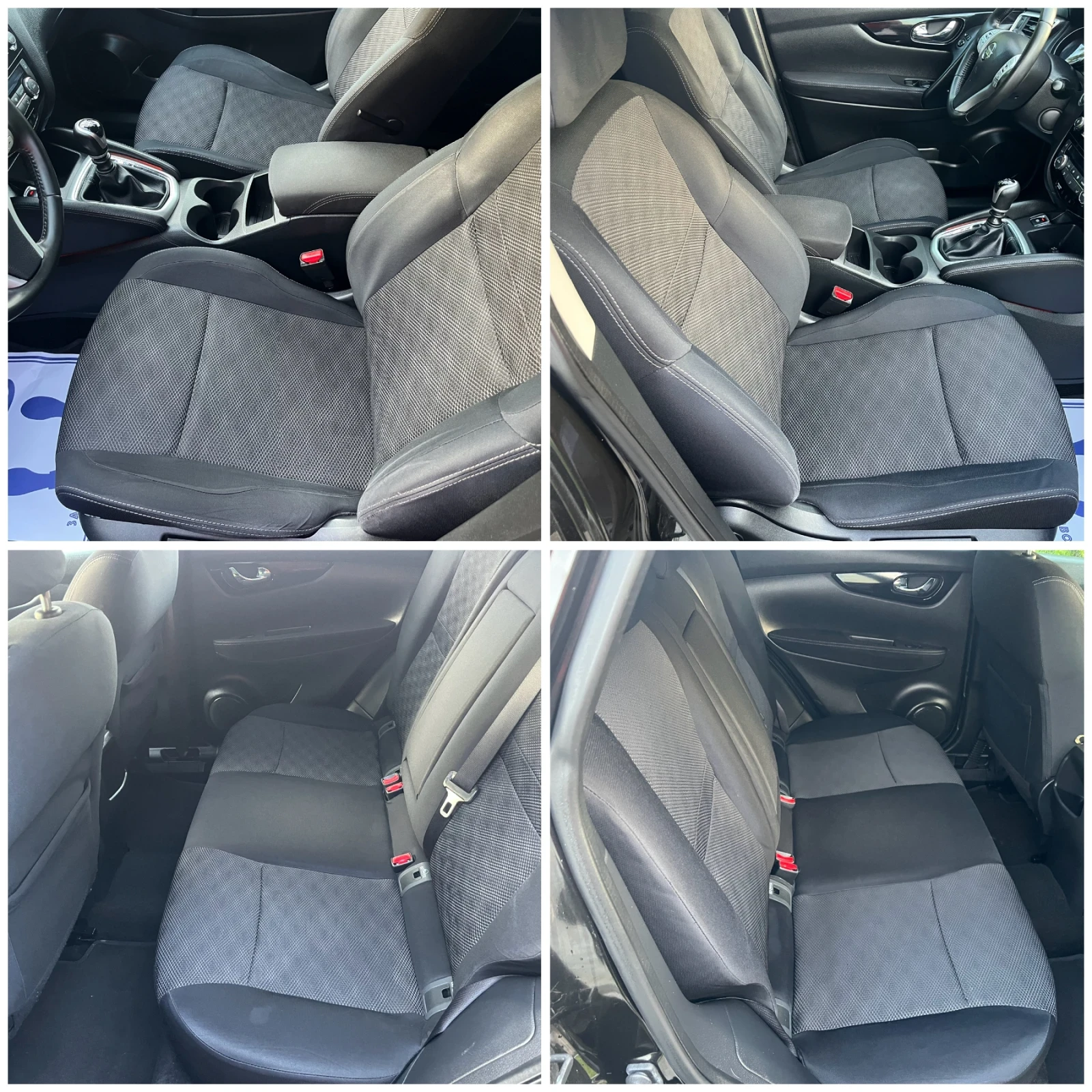 Nissan Qashqai 1.5dci 110 к.с.* 360камери* Панорама* Асистент лен, снимка 17 - Автомобили и джипове - 54206309