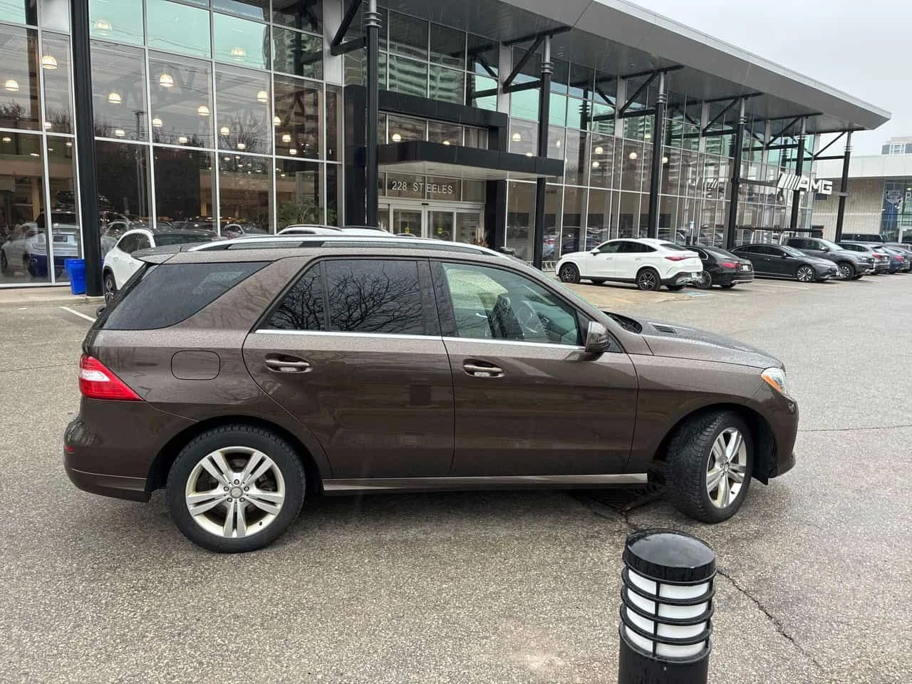 Mercedes-Benz ML 350 * BlueTEC * CARFAX * ЦЕНА ДО БГ, снимка 4 - Автомобили и джипове - 54239555