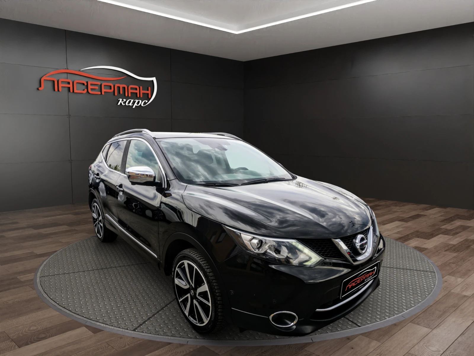 Nissan Qashqai 1.5DCI TEKNA PANORAMIC, снимка 2 - Автомобили и джипове - 54369985