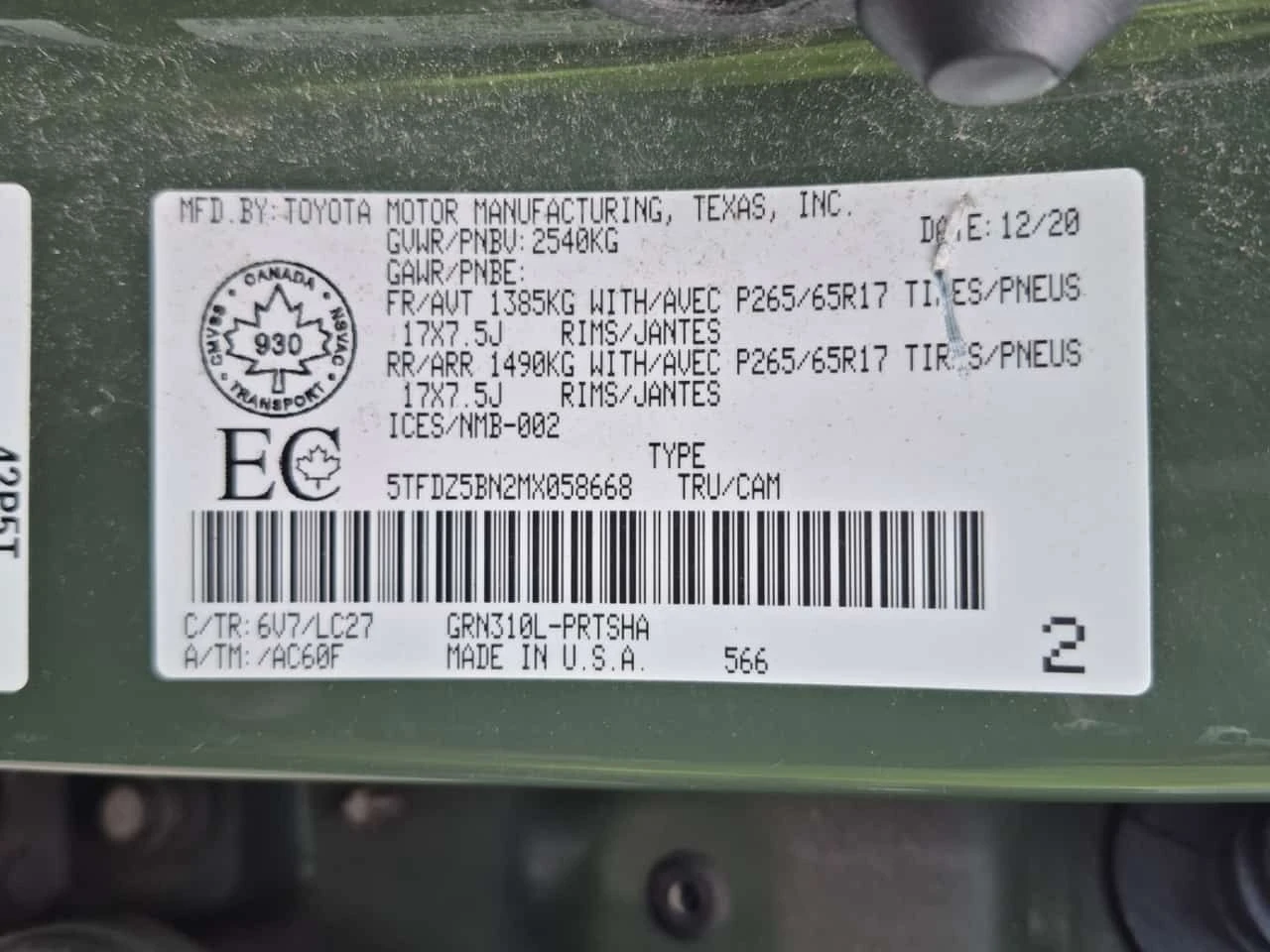 Toyota Tacoma * CREW CAB LONG BED * CARFAX * , снимка 16 - Автомобили и джипове - 54626396