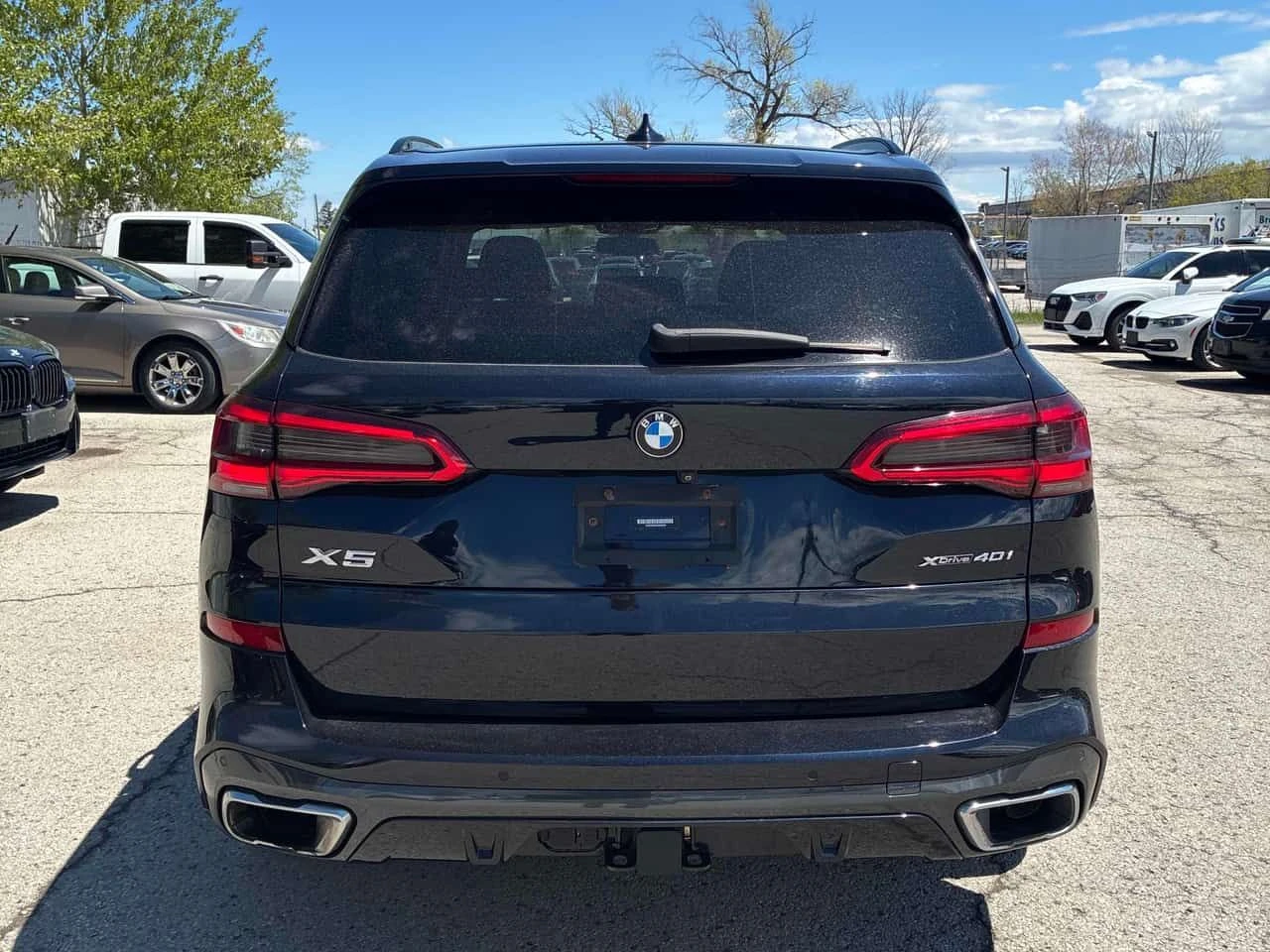 BMW X5 xDrive40i M SPORT/ДИСТРОНИК/LASER/360/ОБДУХВАНЕ, снимка 5 - Автомобили и джипове - 54678765