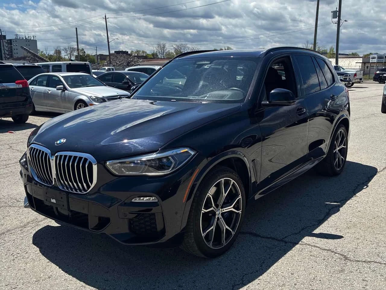 BMW X5 xDrive40i M SPORT/ДИСТРОНИК/LASER/360/ОБДУХВАНЕ