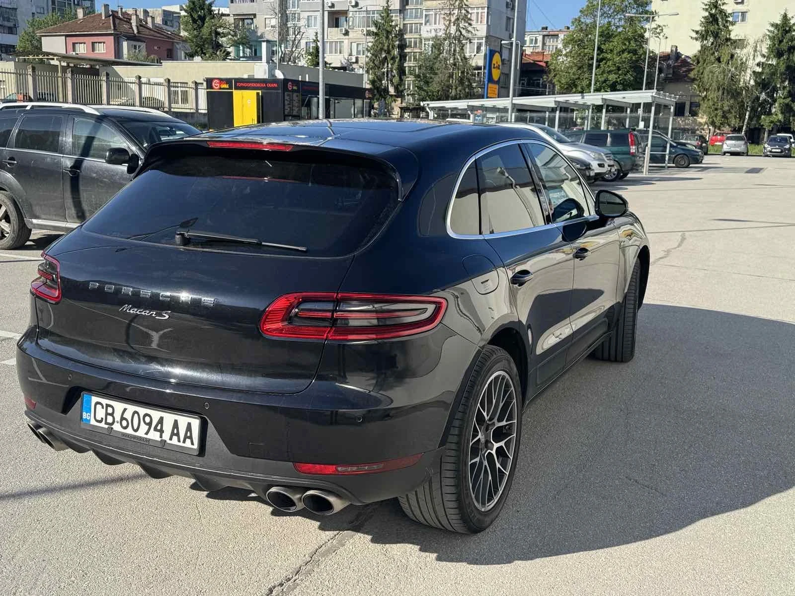 Porsche Macan Macan 3.0 V6 S, снимка 8 - Автомобили и джипове - 54696514
