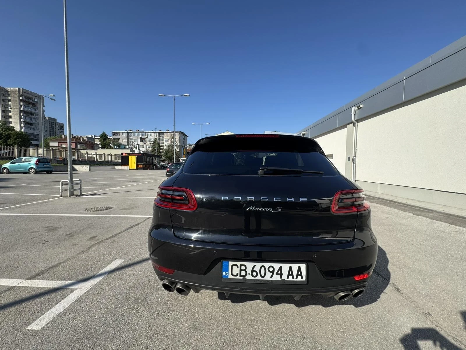Porsche Macan Macan 3.0 V6 S, снимка 7 - Автомобили и джипове - 54696514