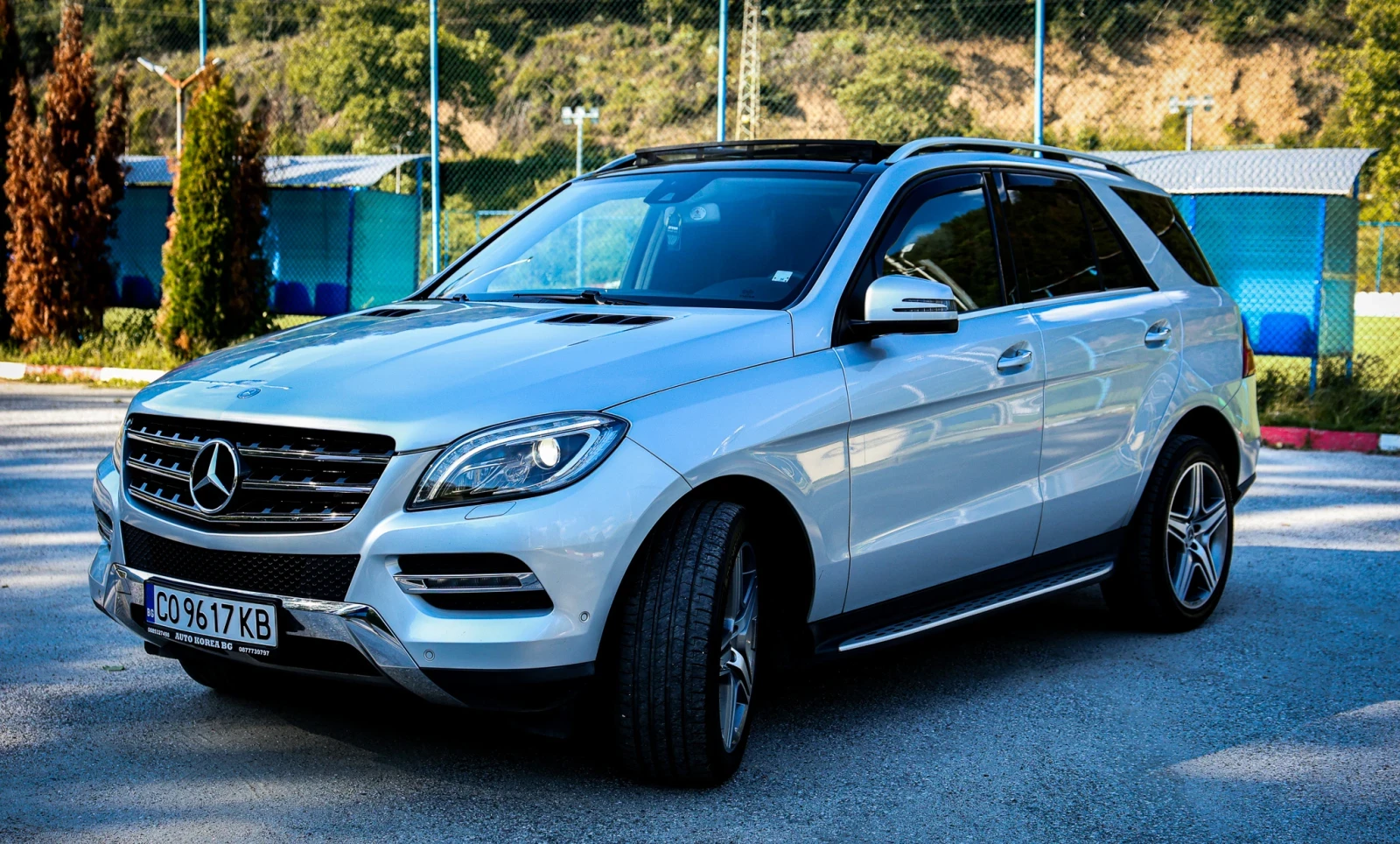 Mercedes-Benz ML 350, снимка 2 - Автомобили и джипове - 55019312