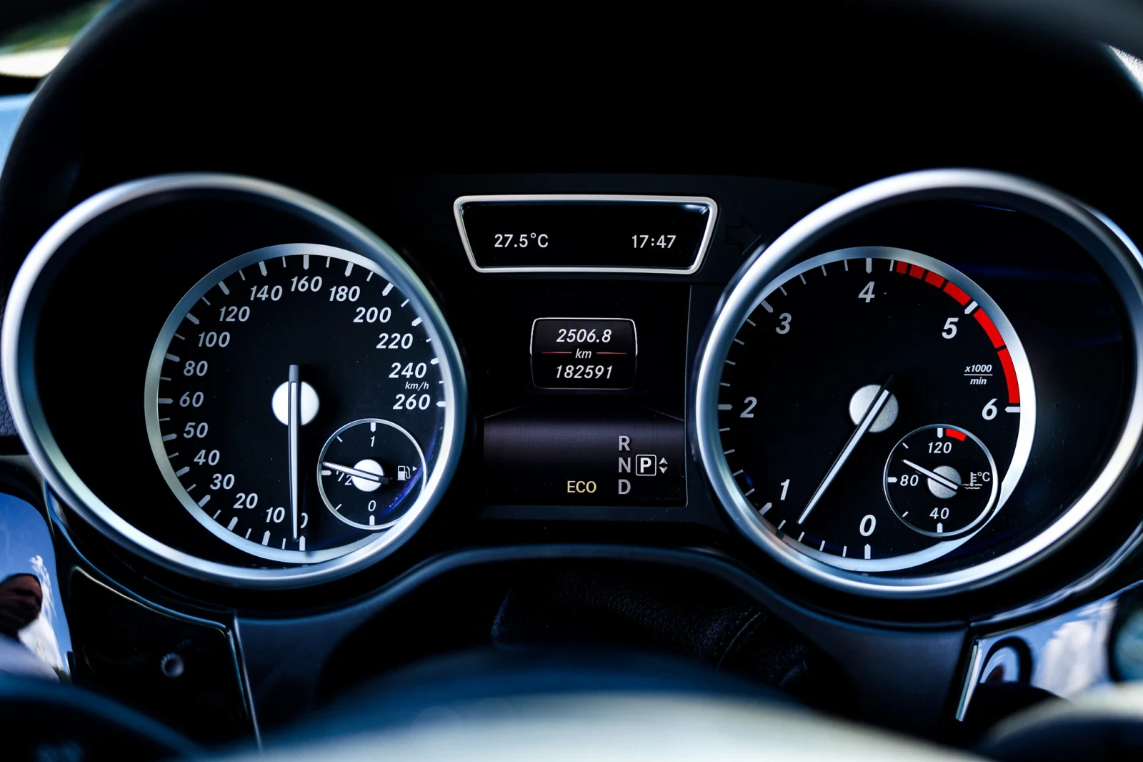 Mercedes-Benz ML 350, снимка 17 - Автомобили и джипове - 55019312