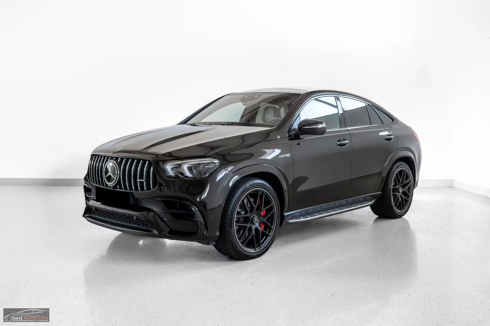 Mercedes-Benz GLE 63 S AMG COUPE/612HP/PANO/360/HUD/BURM/CARBON/511z