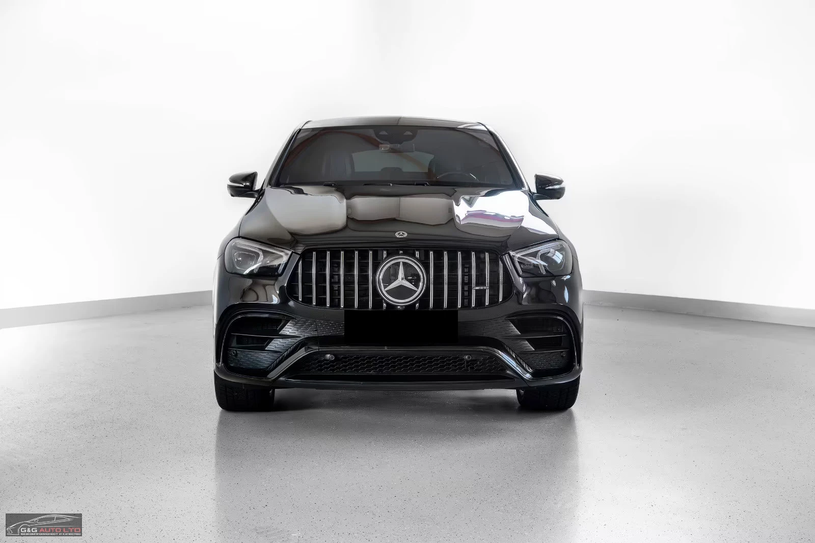 Mercedes-Benz GLE 63 S AMG COUPE/612HP/PANO/360/HUD/BURM/CARBON/511z, снимка 2 - Автомобили и джипове - 55119538