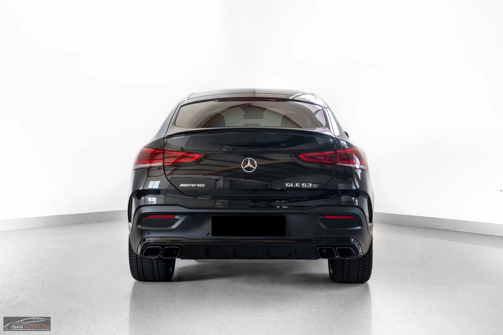 Mercedes-Benz GLE 63 S AMG COUPE/612HP/PANO/360/HUD/BURM/CARBON/511z, снимка 6 - Автомобили и джипове - 55119538