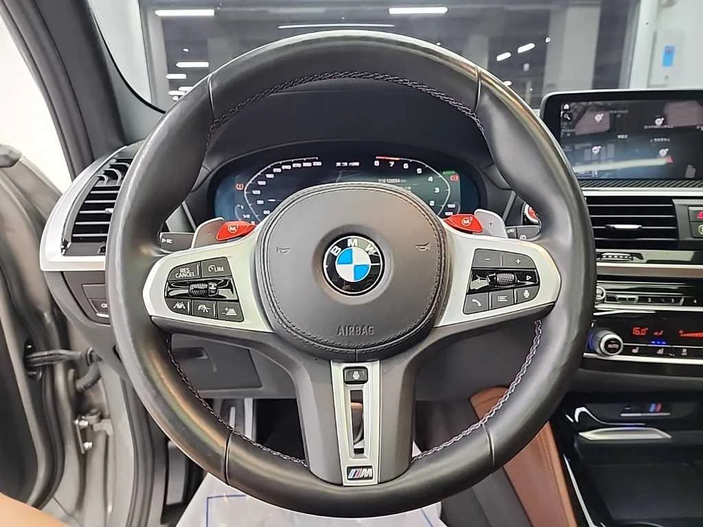 BMW X3 M COMPETITION* 360* DIS* МАСАЖ* ОБДУХ* КРАЙНА ЦЕНА, снимка 5 - Автомобили и джипове - 55153548