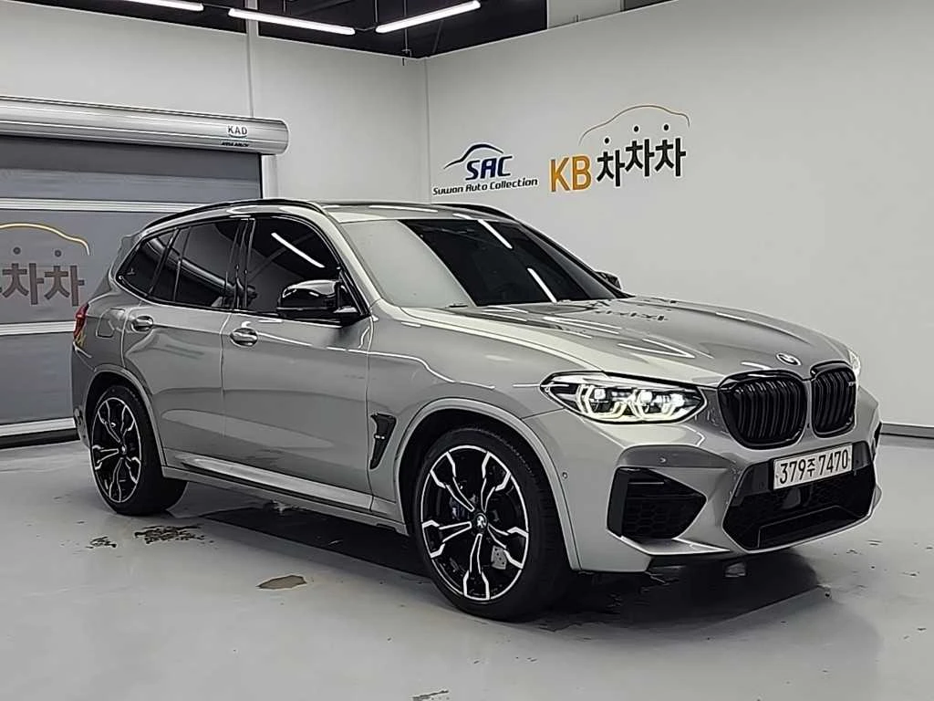 BMW X3 M COMPETITION* 360* DIS* МАСАЖ* ОБДУХ* КРАЙНА ЦЕНА, снимка 3 - Автомобили и джипове - 55153548