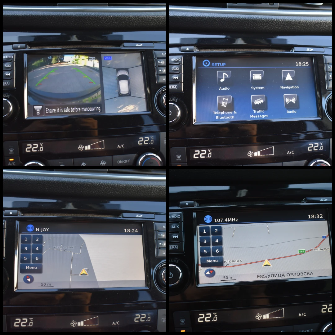Nissan Qashqai 1.6DCI/AWD-4X4/FACELIFT/TEKNA-ОТЛИЧЕН!!, снимка 15 - Автомобили и джипове - 55564208