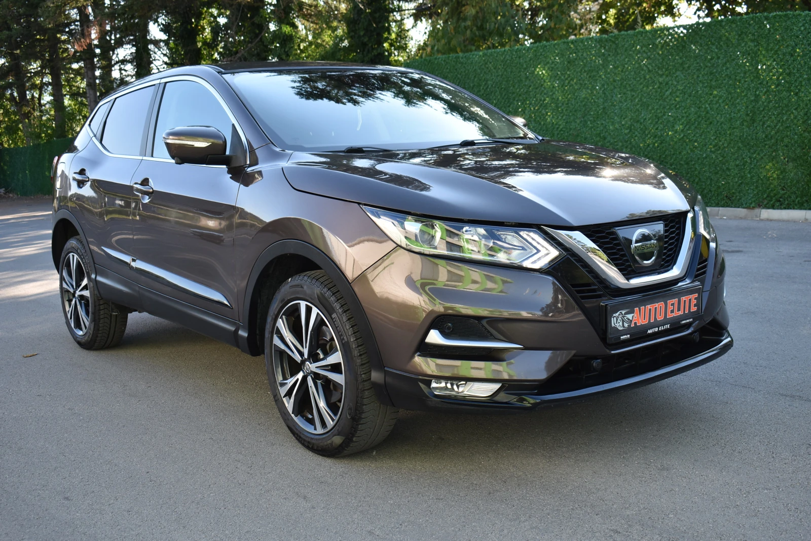 Nissan Qashqai 1.6DCI/AWD-4X4/FACELIFT/TEKNA-ОТЛИЧЕН!!, снимка 7 - Автомобили и джипове - 55564208