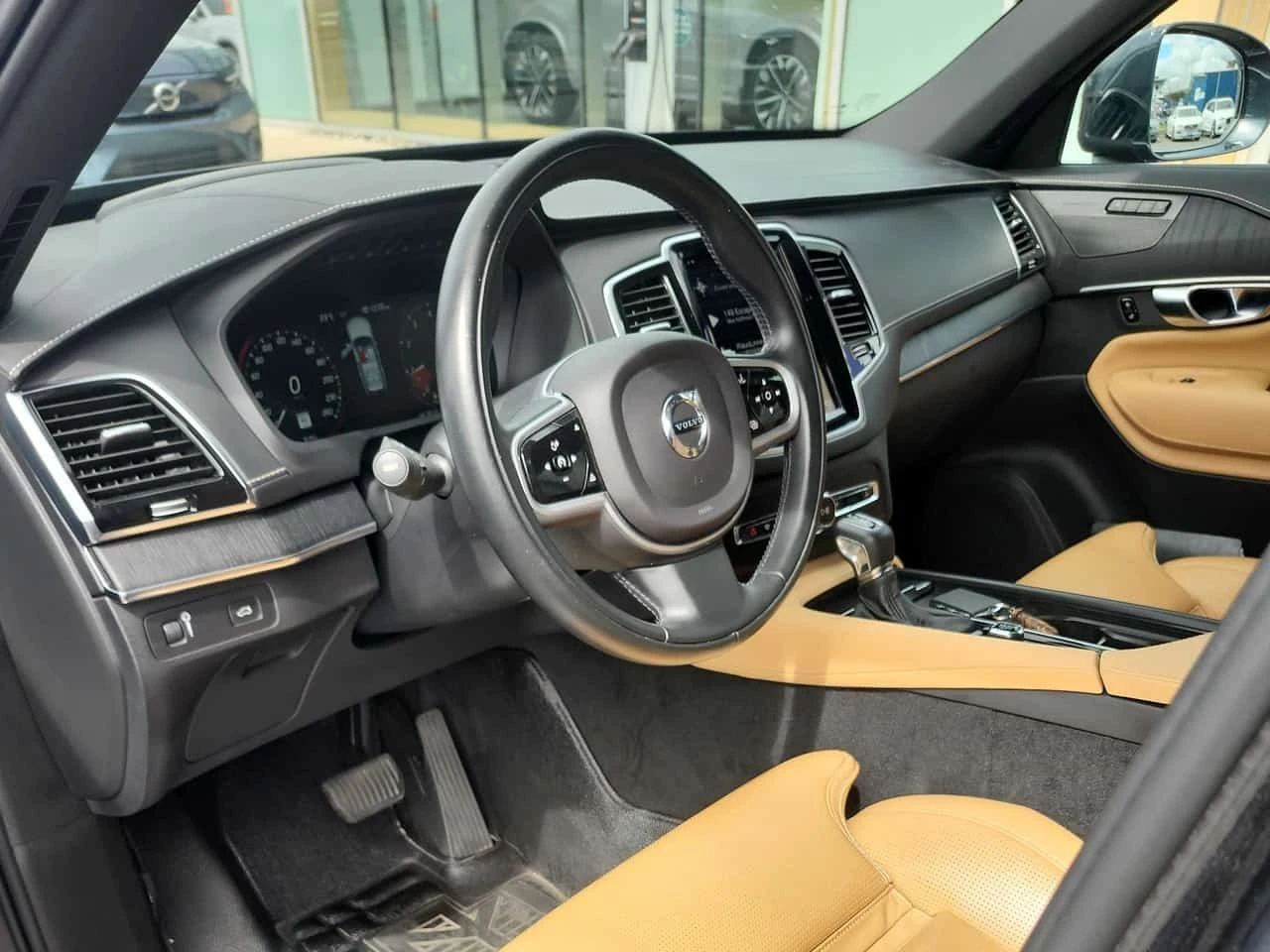 Volvo Xc90 INSCRIPTION| 360| �����| �����| HUD| AMBIENT| 2 �� | Mobile.bg � ����������� 5